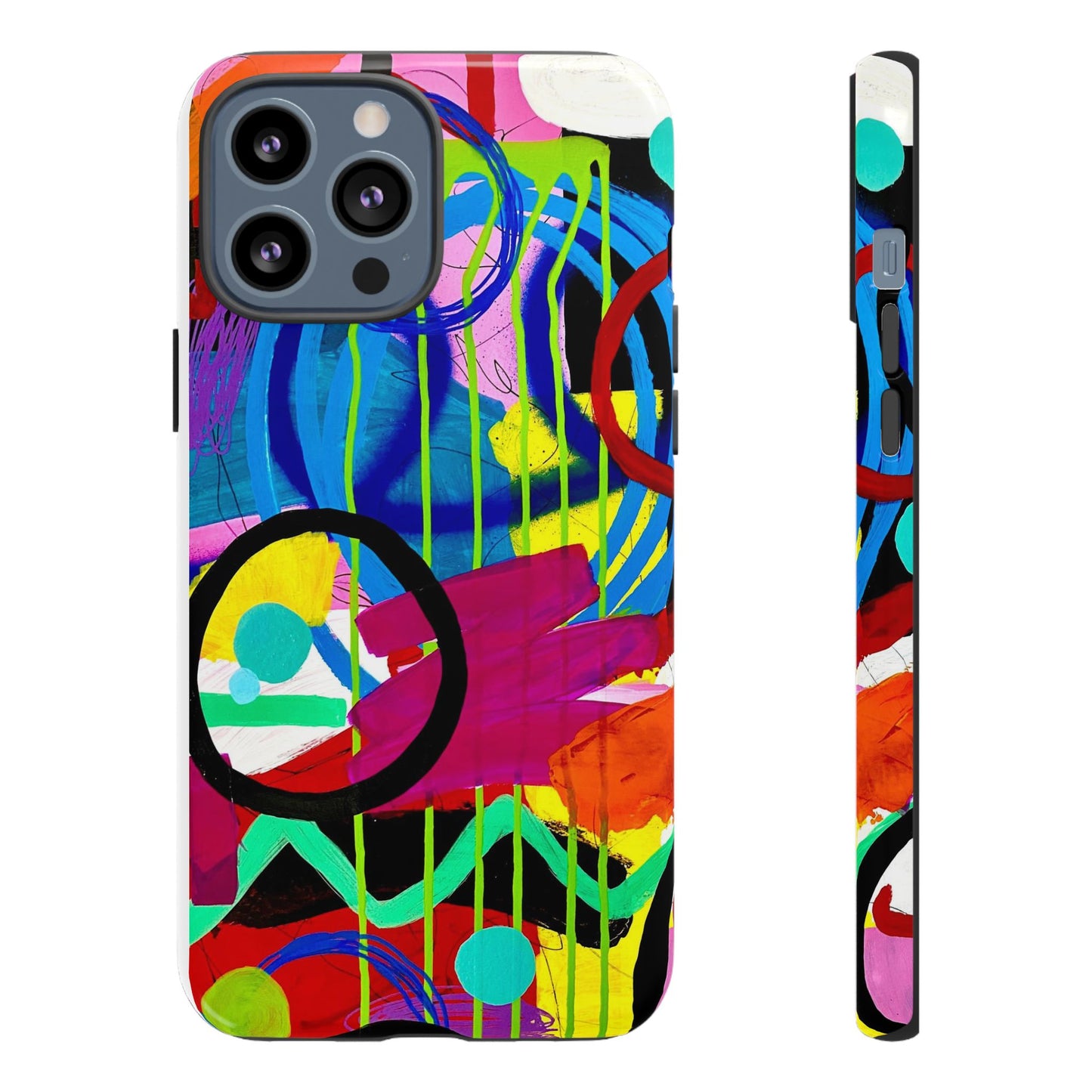 Abstract Art Tough Phone Cases