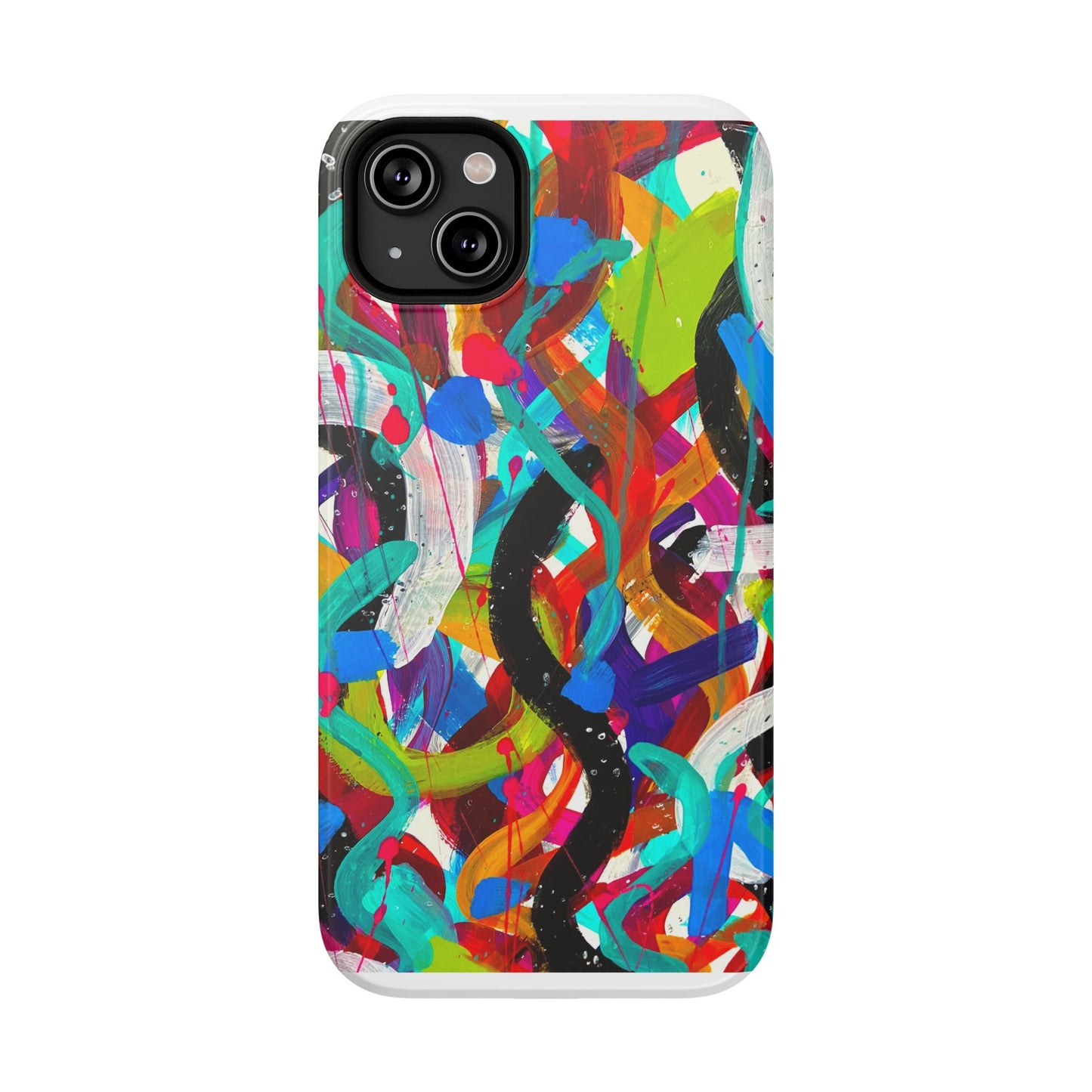 Abstract Art Impact-Resistant Phone Cases