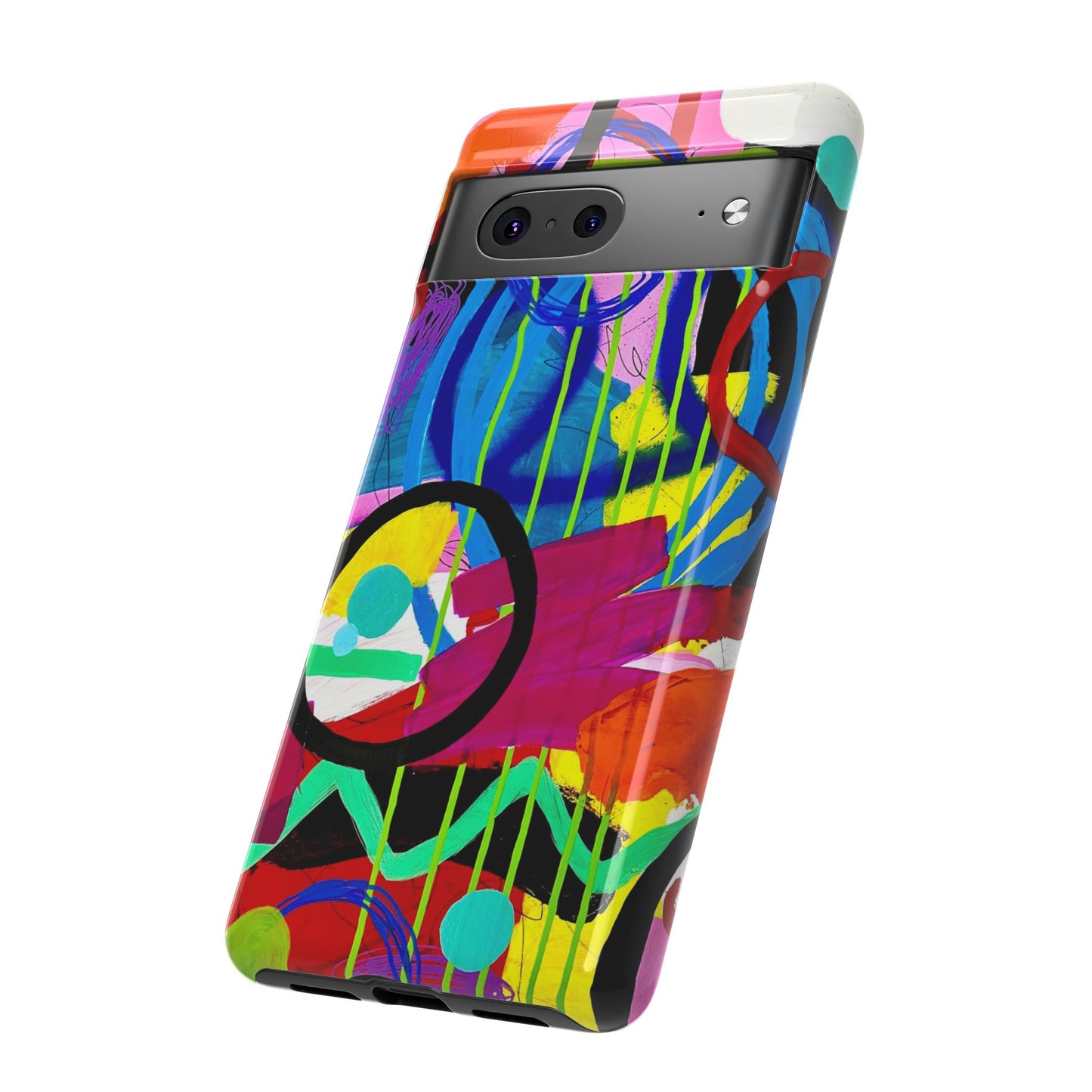 Abstract Art Tough Phone Cases
