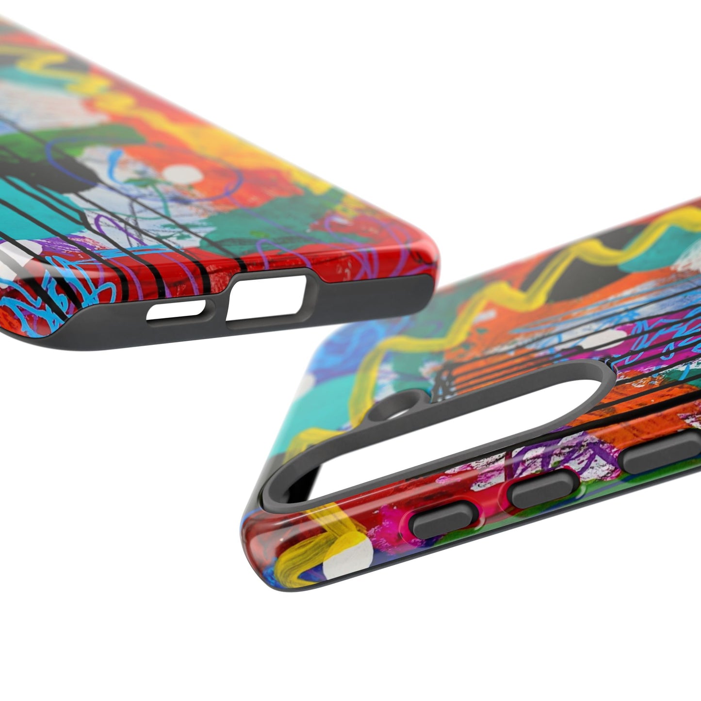Abstract Art Tough Phone Cases