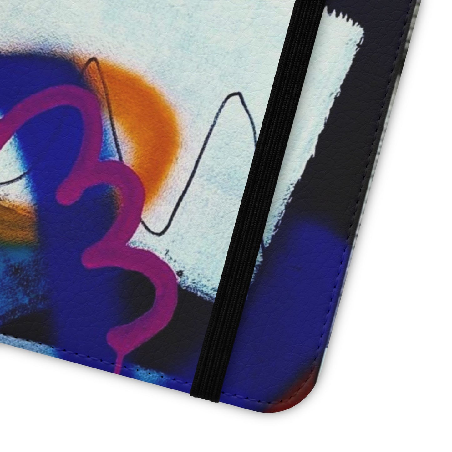 Abstract Art Phone Flip Cases