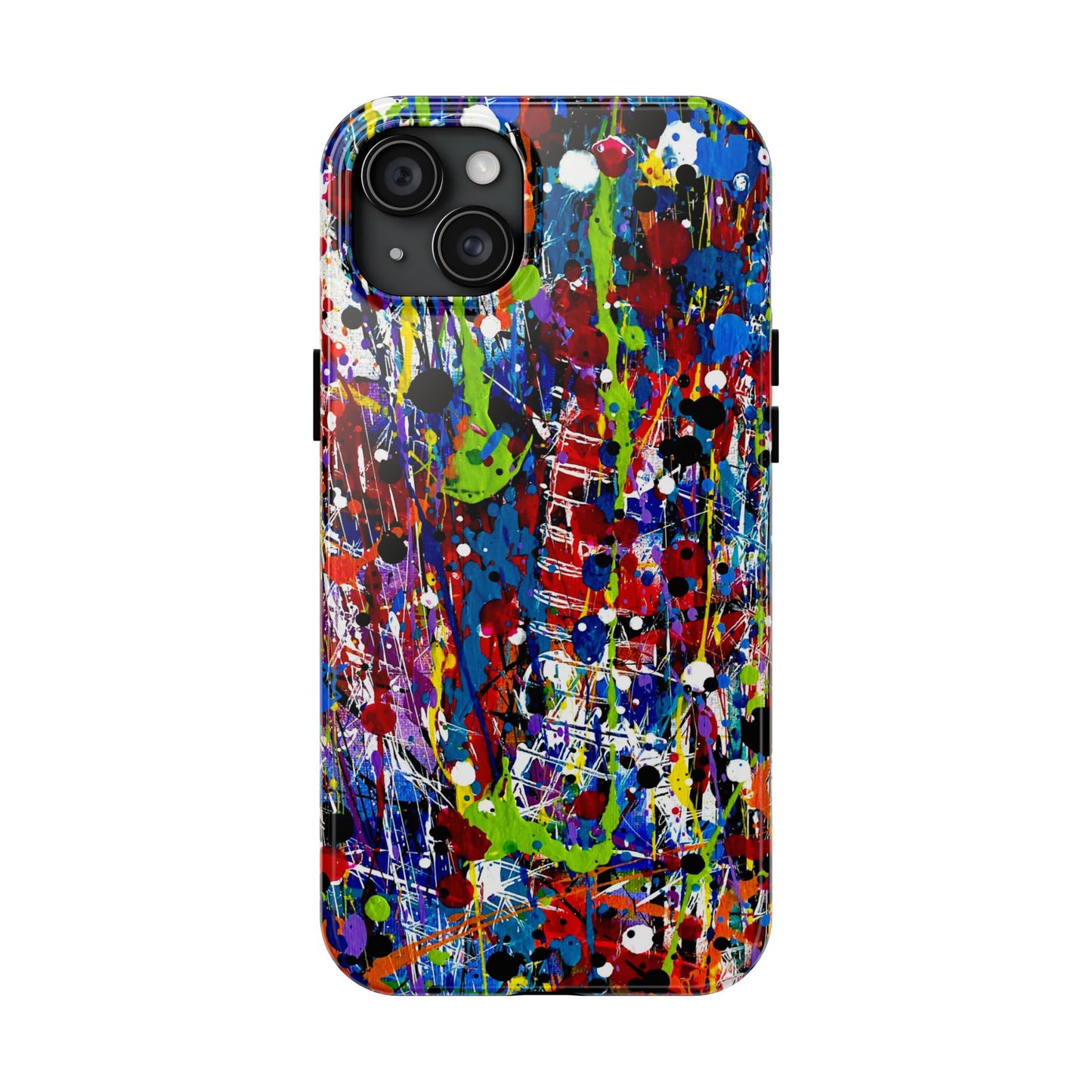 Abstract Art Tough Phone Cases