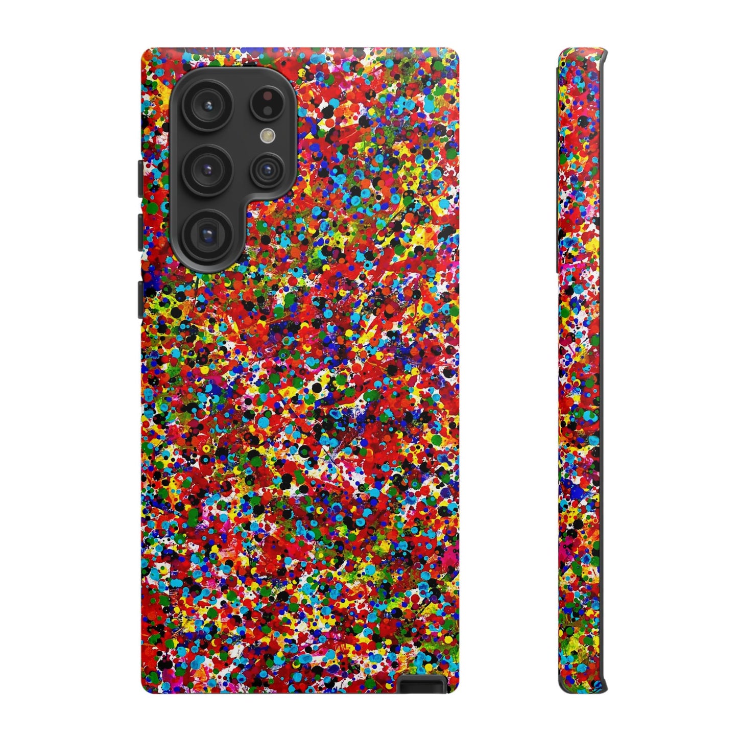 Abstract Art Tough Phone Cases