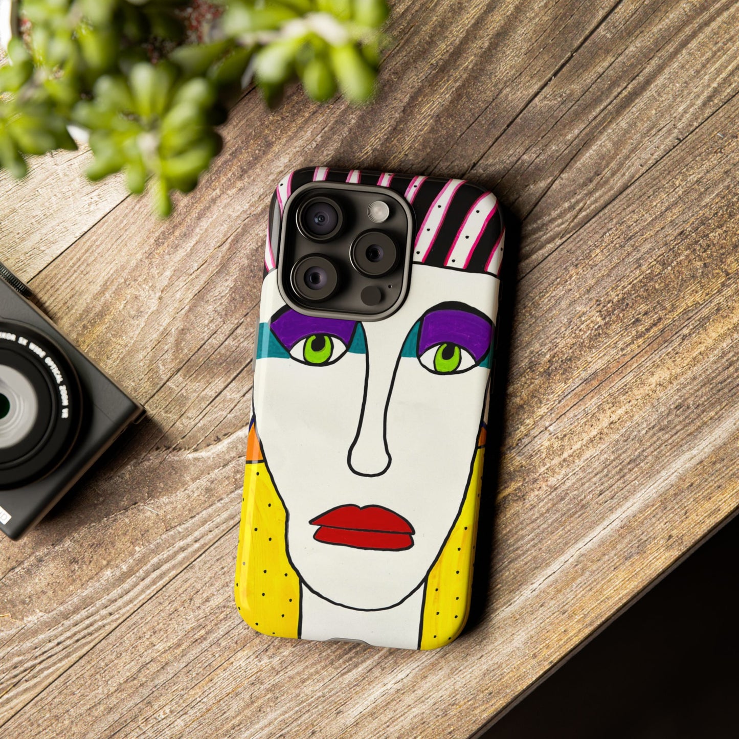 Abstract Art Tough Phone Cases