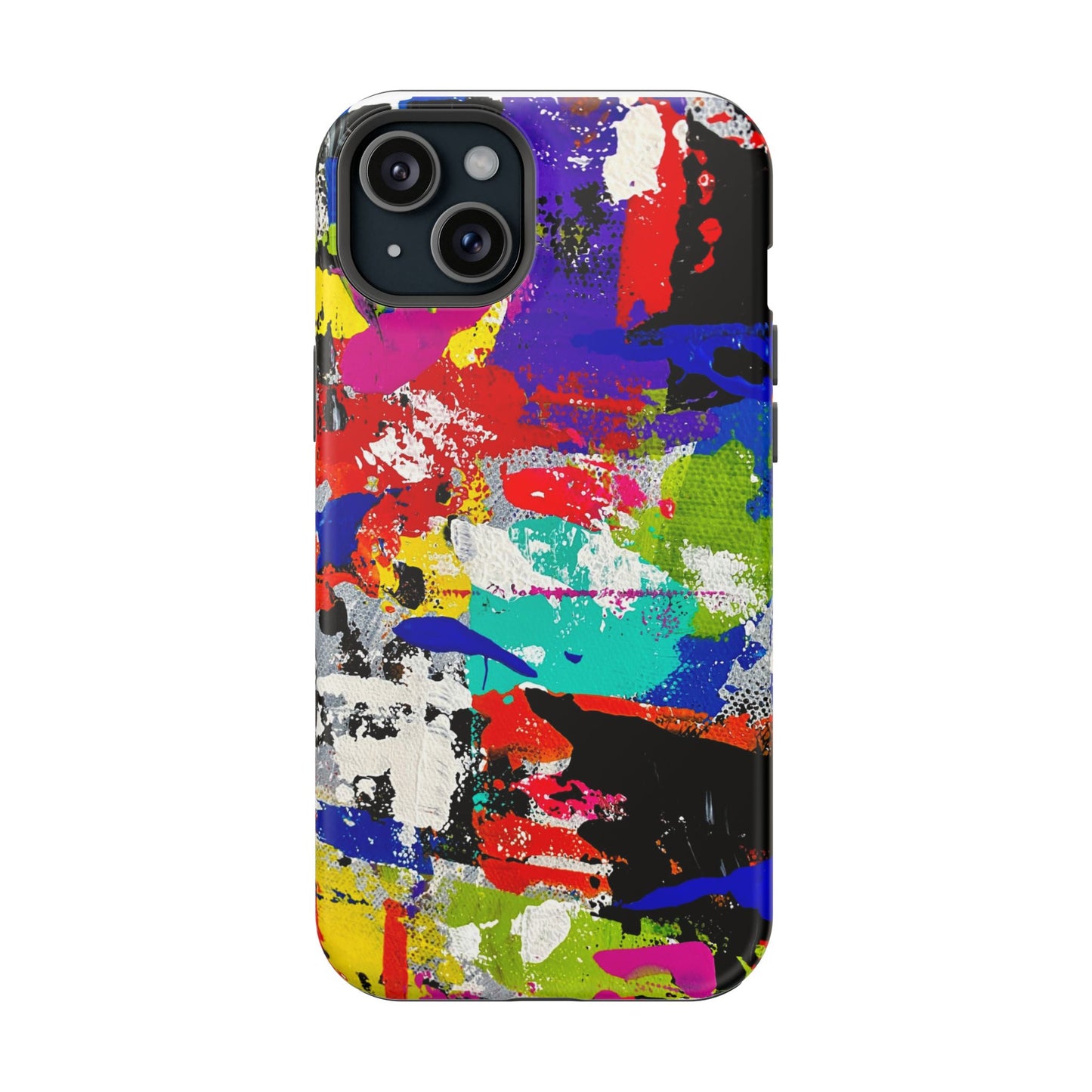 Abstract Art MagSafe Tough Phone Cases