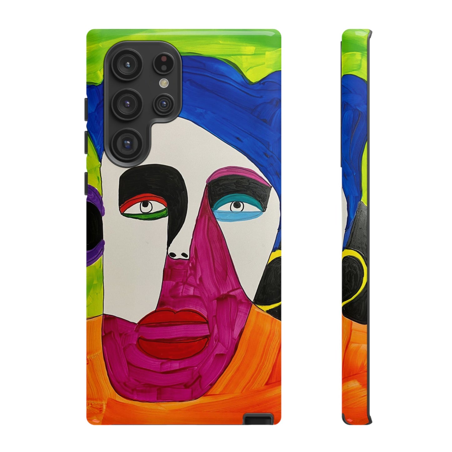 1Featured - Abstract Art Tough Phone Cases