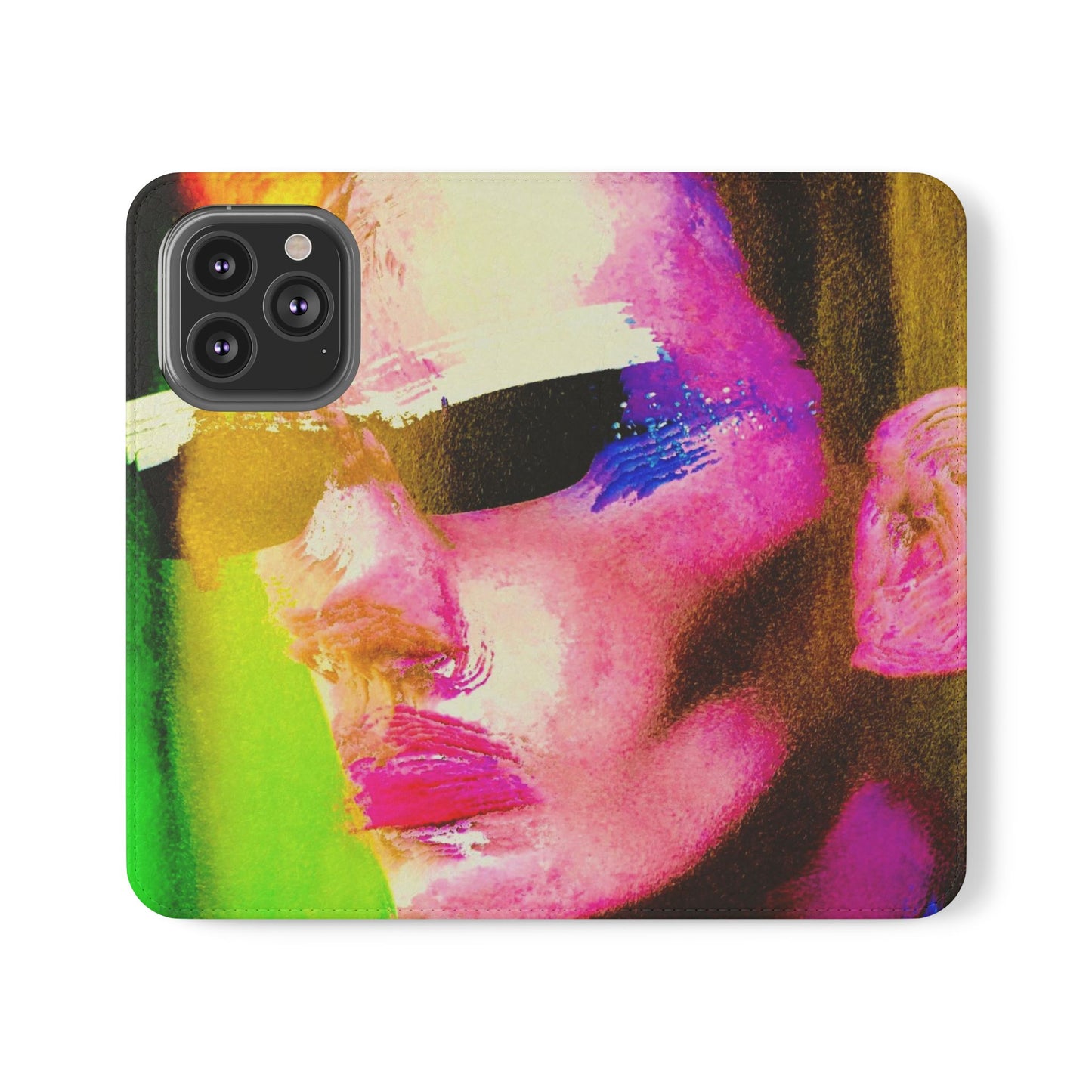 Abstract Art Phone Flip Cases