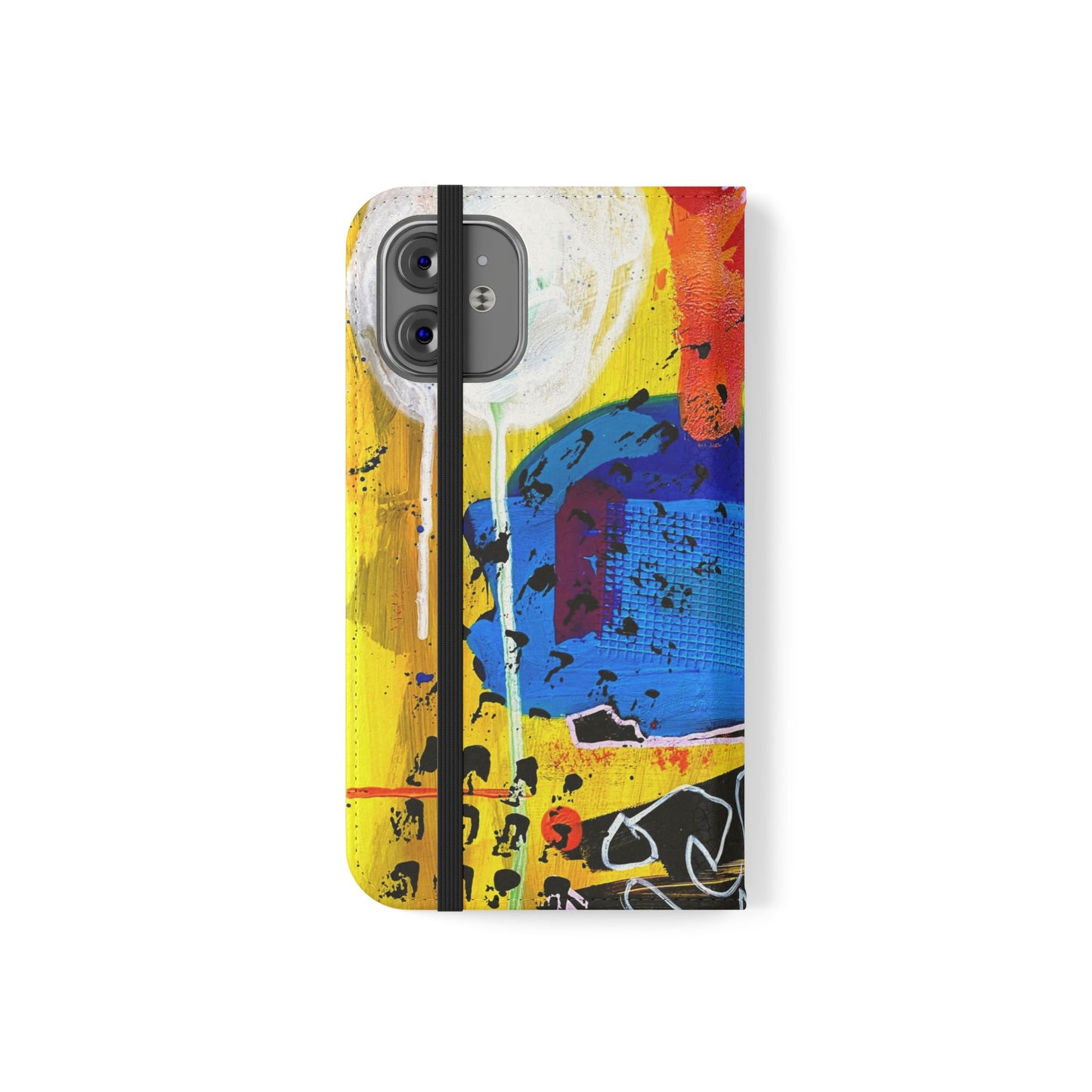 Abstract Art Phone Flip Cases