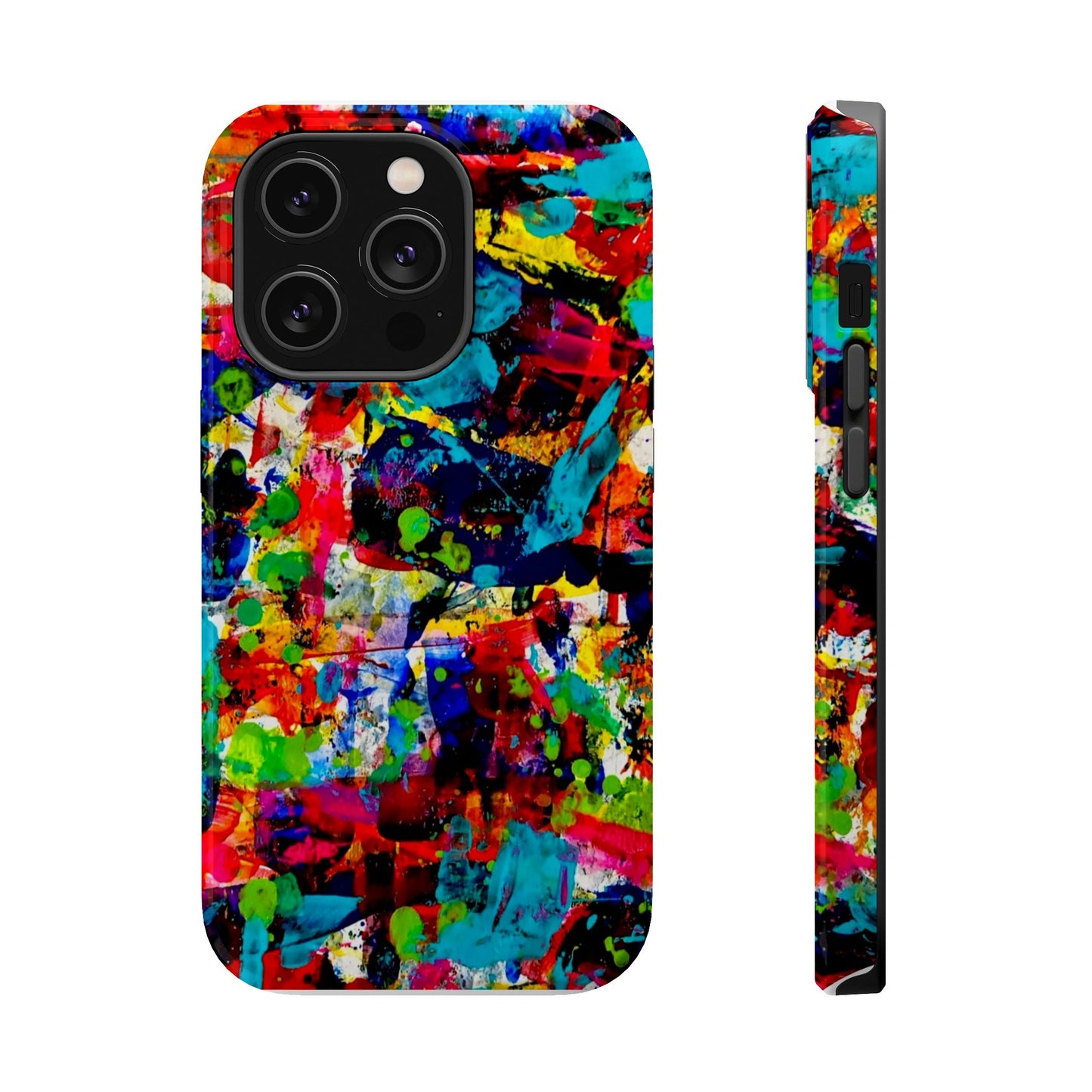 Abstract Art MagSafe Tough Phone Cases
