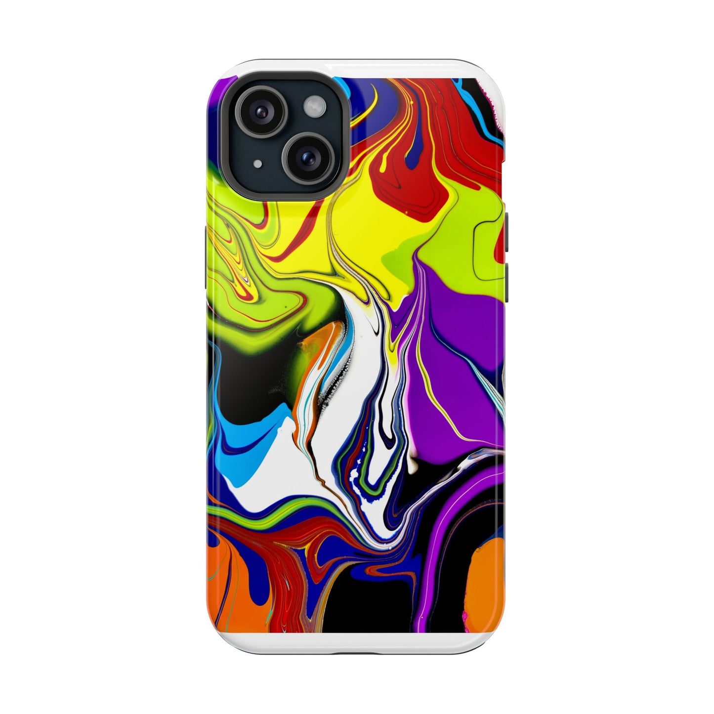 3Featured - Abstract Art MagSafe Tough Phone Cases