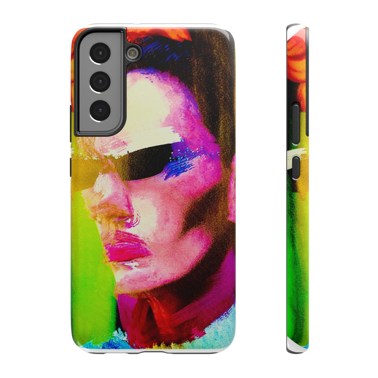 Abstract Art Impact-Resistant Phone Cases