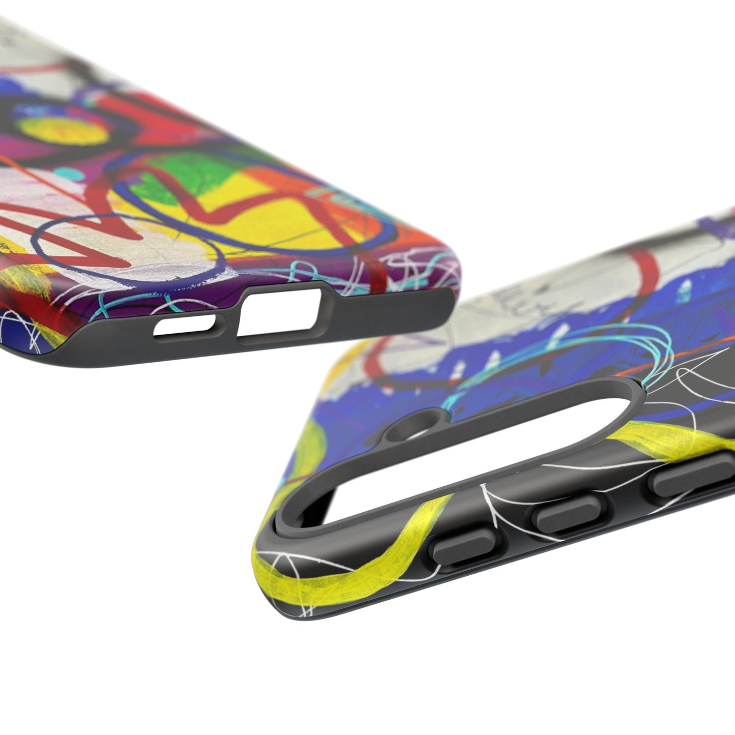 Abstract Art Tough Phone Cases
