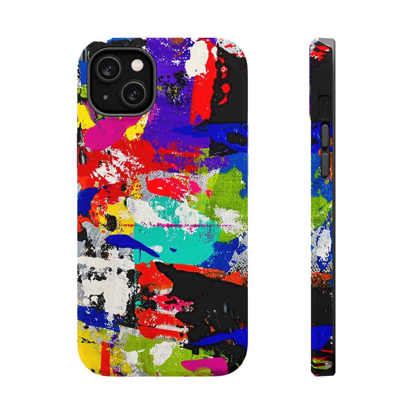 Abstract Art MagSafe Tough Phone Cases