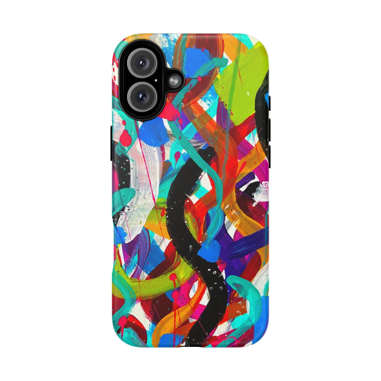 Abstract Art Tough Phone Cases