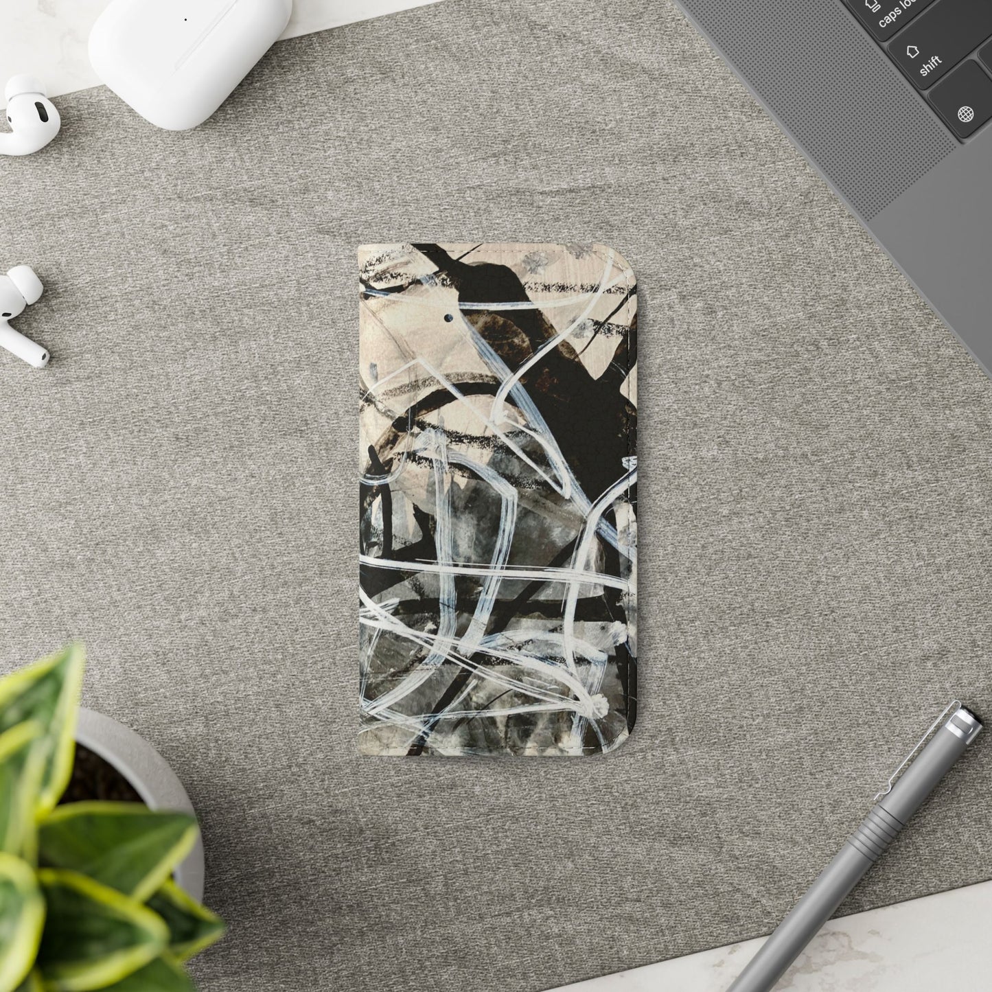Abstract Art Phone Flip Cases