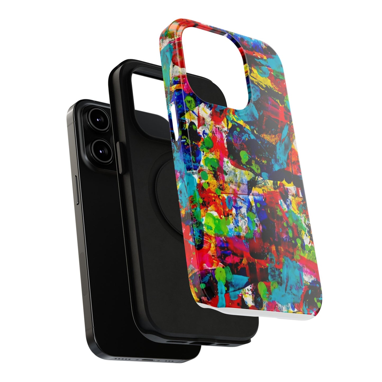 Abstract Art Impact-Resistant Phone Cases