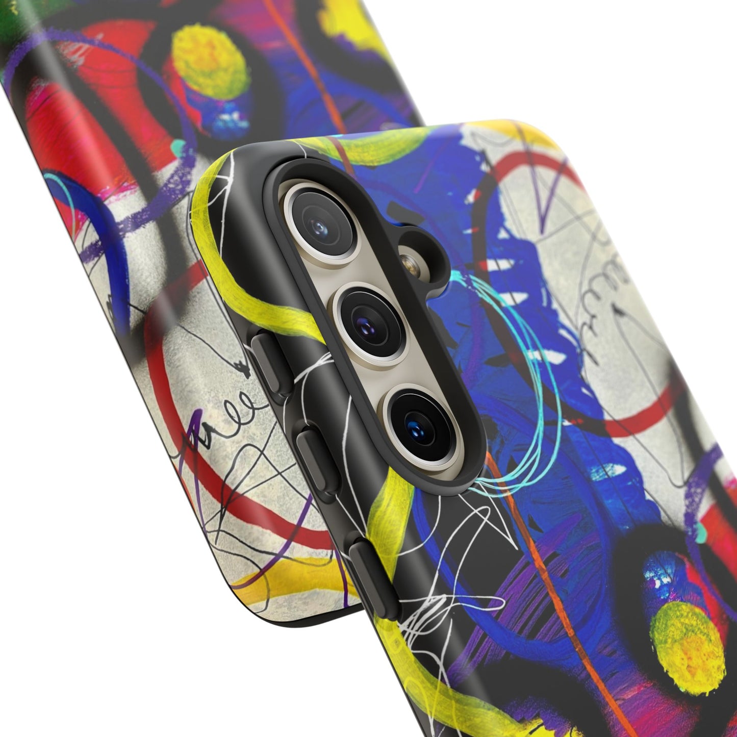 Abstract Art Tough Phone Cases