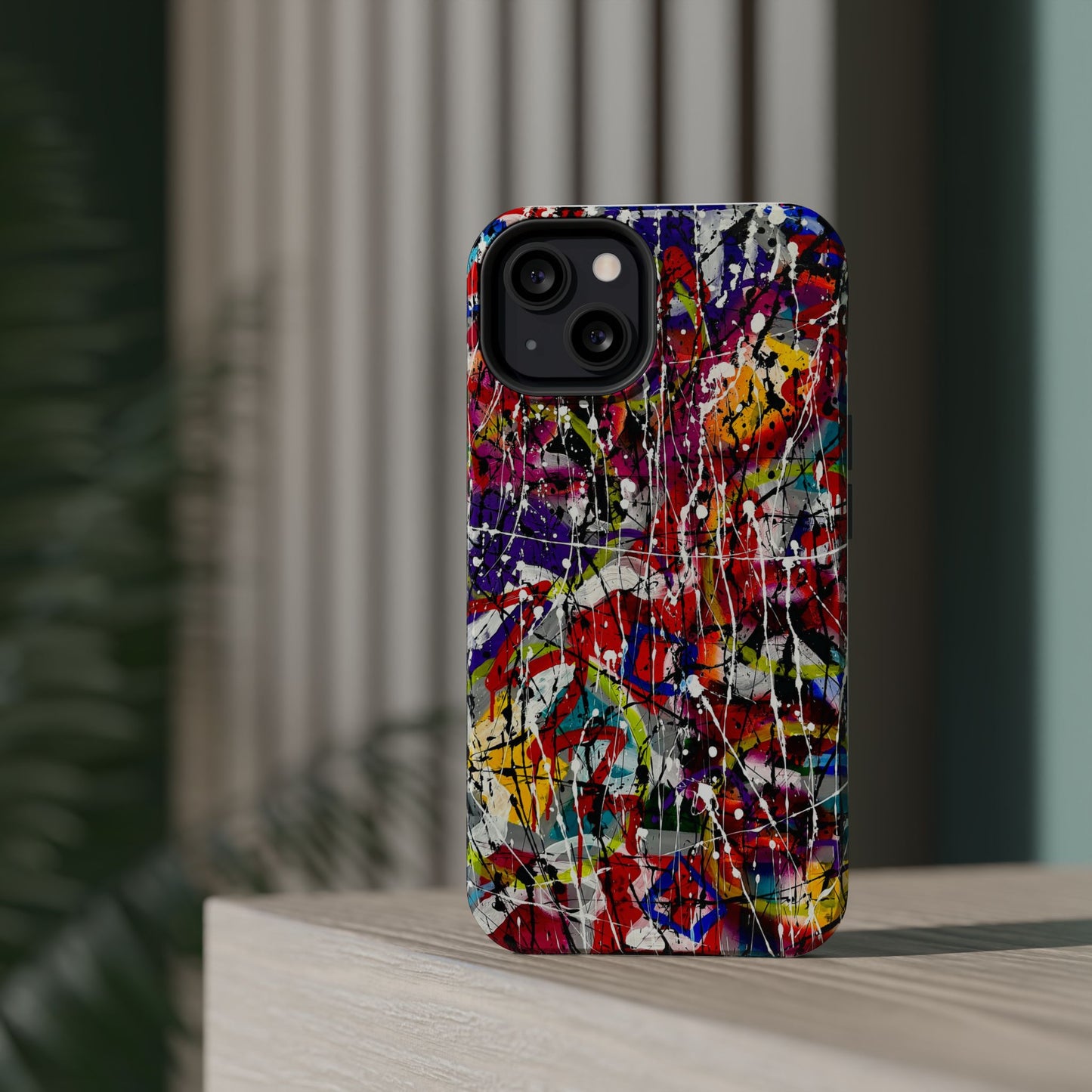 Abstract Art Magnetic Tough Phone Cases