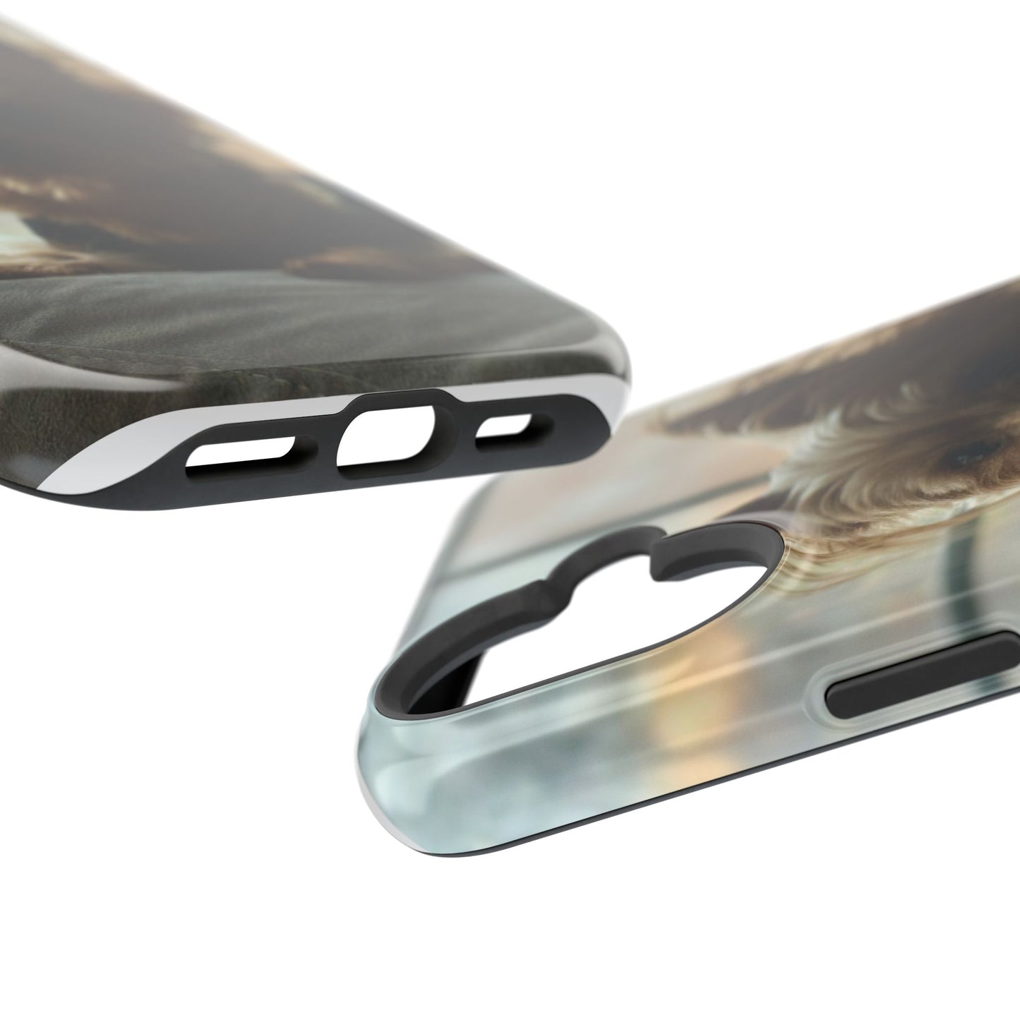 Yorkie Impact-Resistant Phone Cases