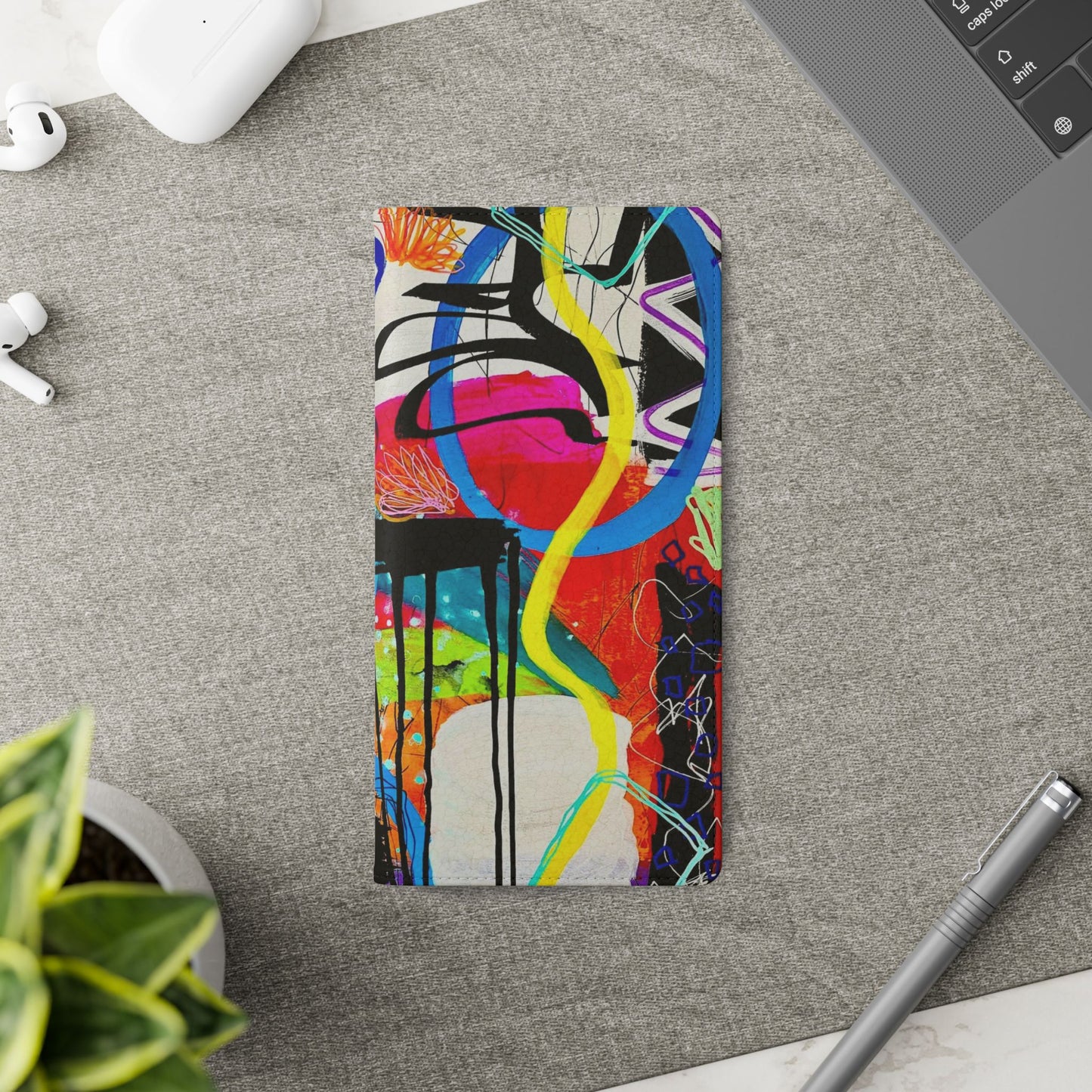 4Featured - Abstract Art Flip Cases