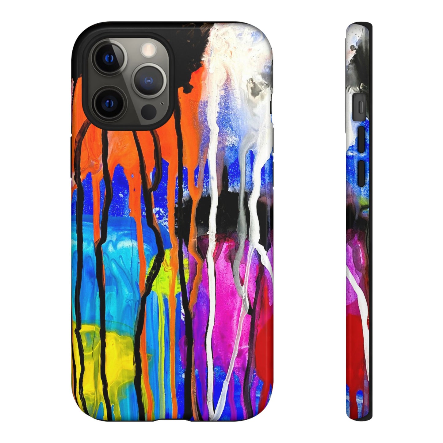 Abstract Art Tough Phone Cases