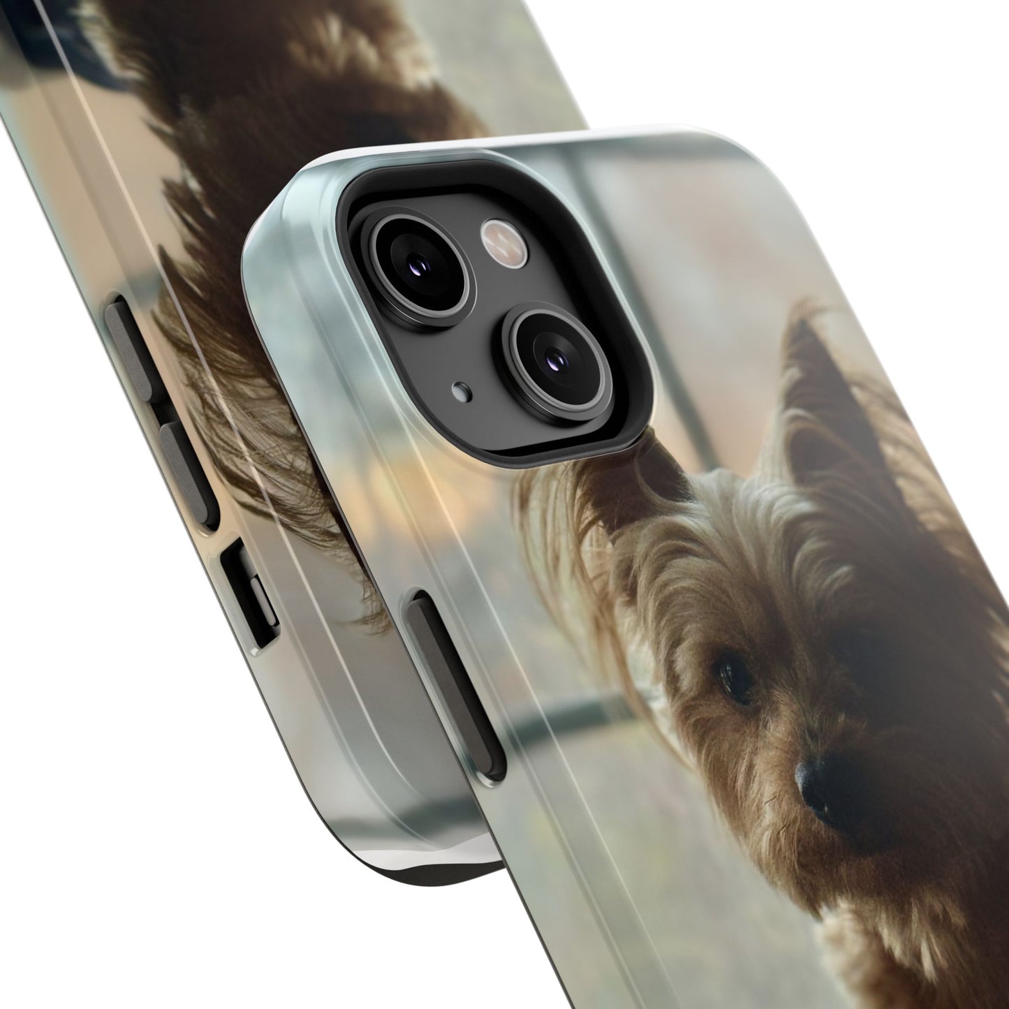 Yorkie Impact-Resistant Phone Cases