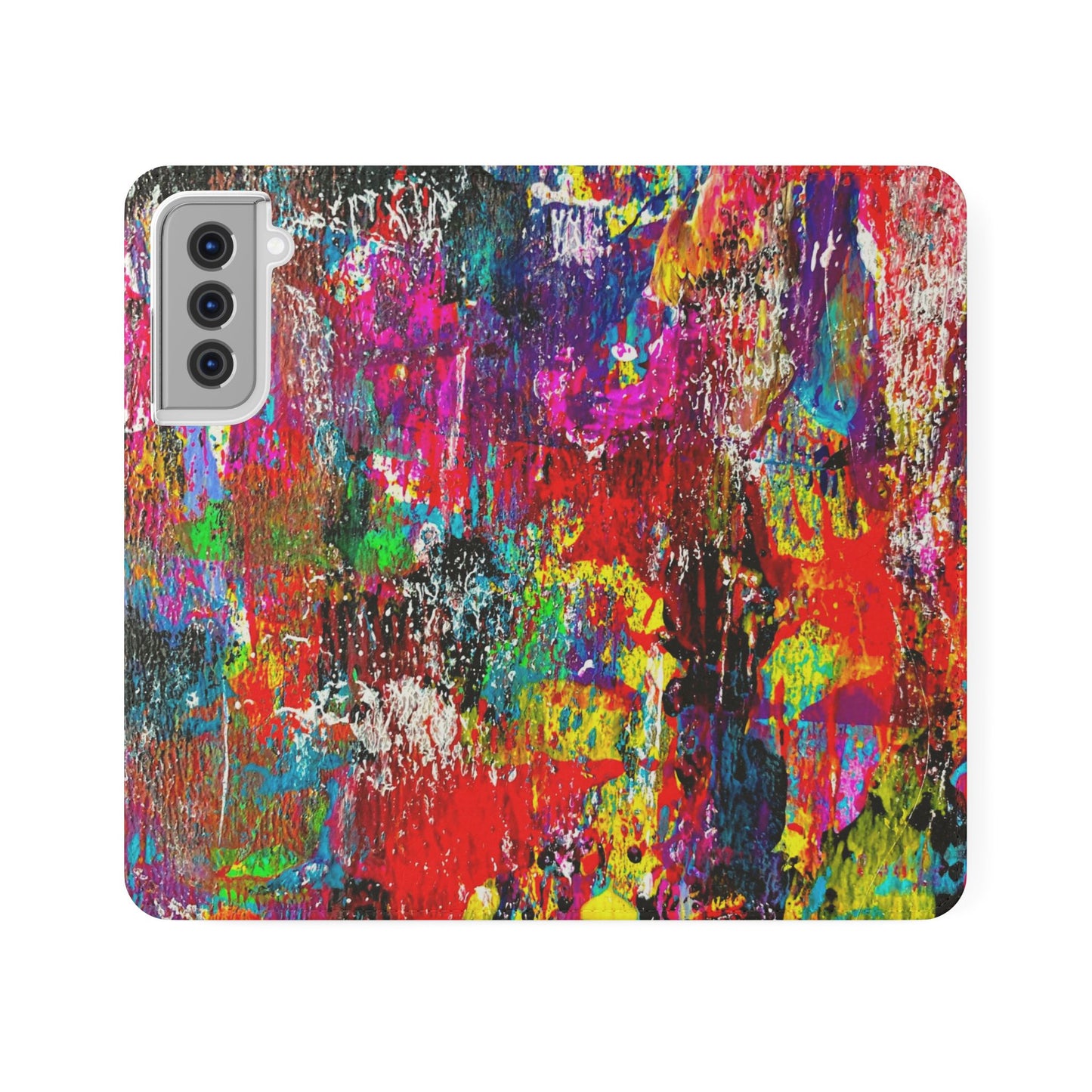 Abstract Art Phone Flip Cases