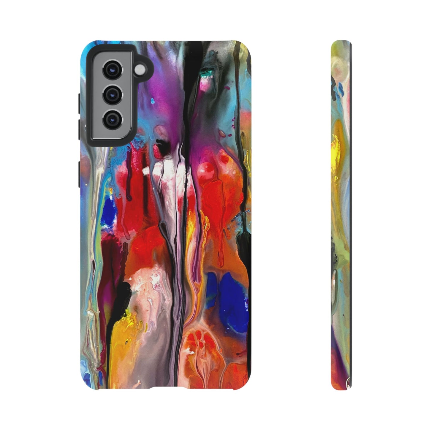 Abstract Art Tough Phone Cases