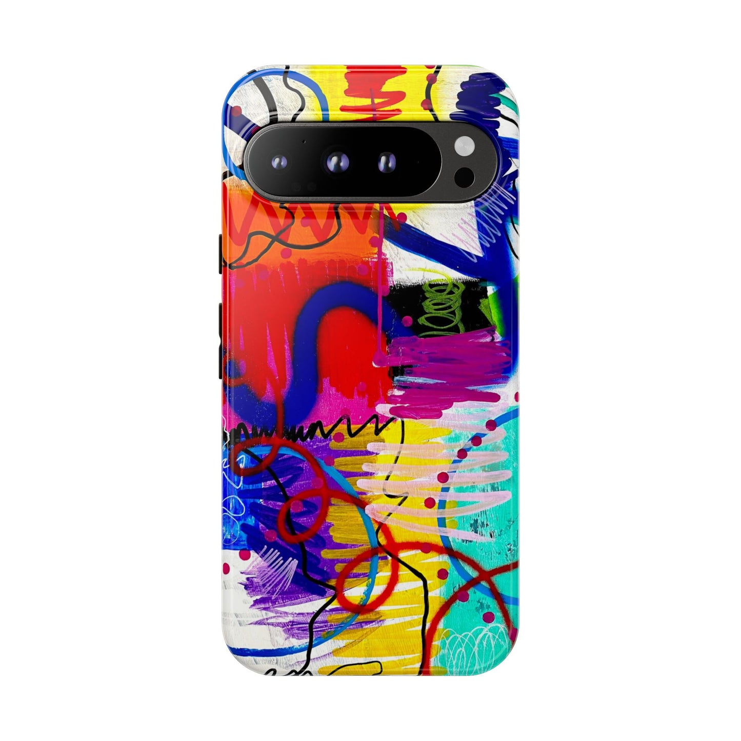 Abstract Art Tough Phone Cases