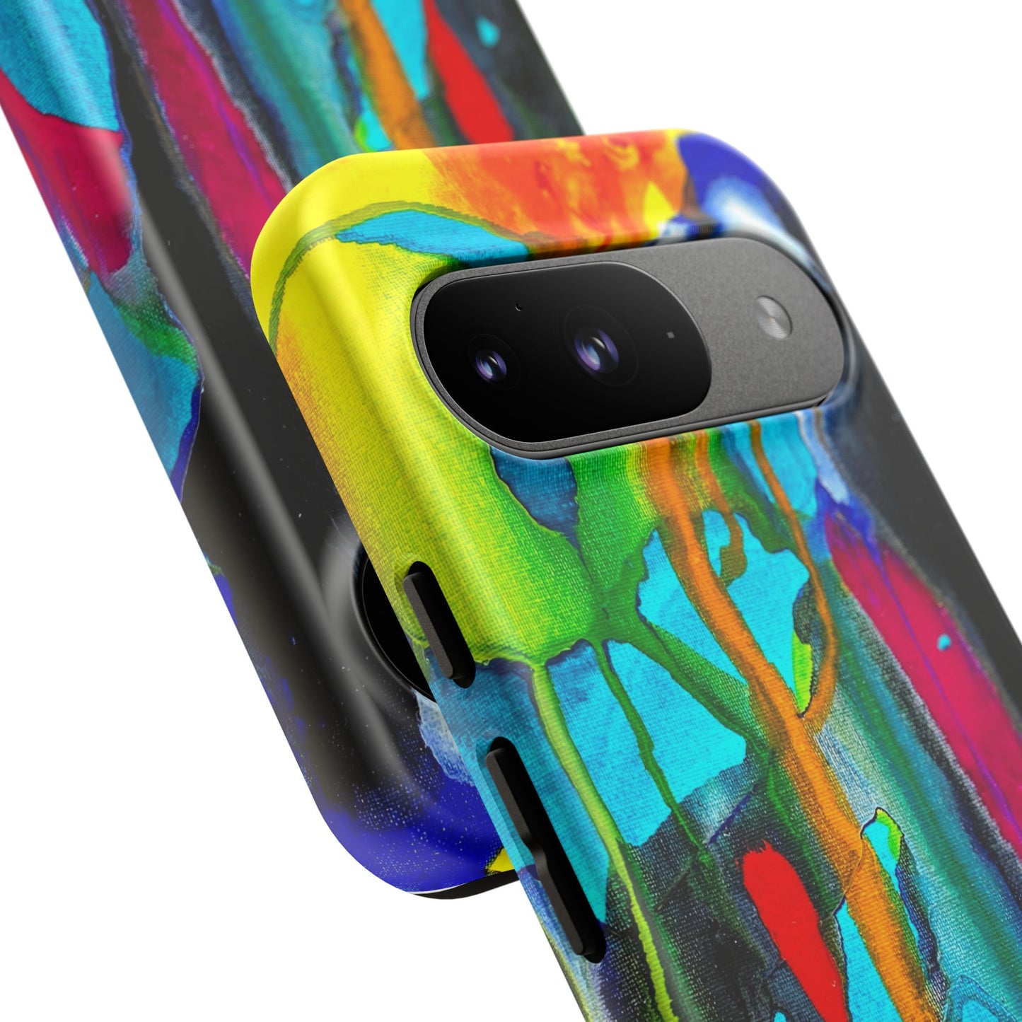 Abstract Art Tough Phone Cases