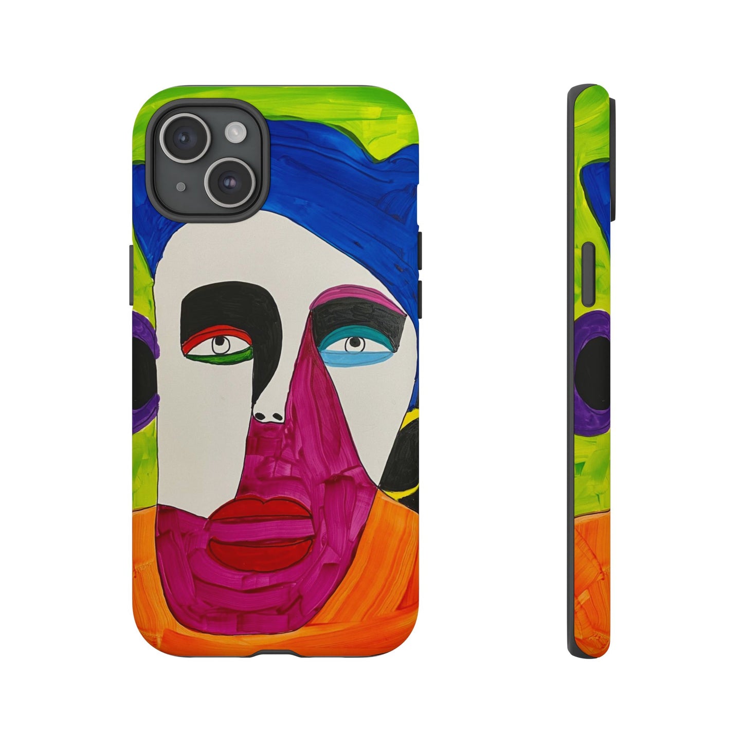 1Featured - Abstract Art Tough Phone Cases