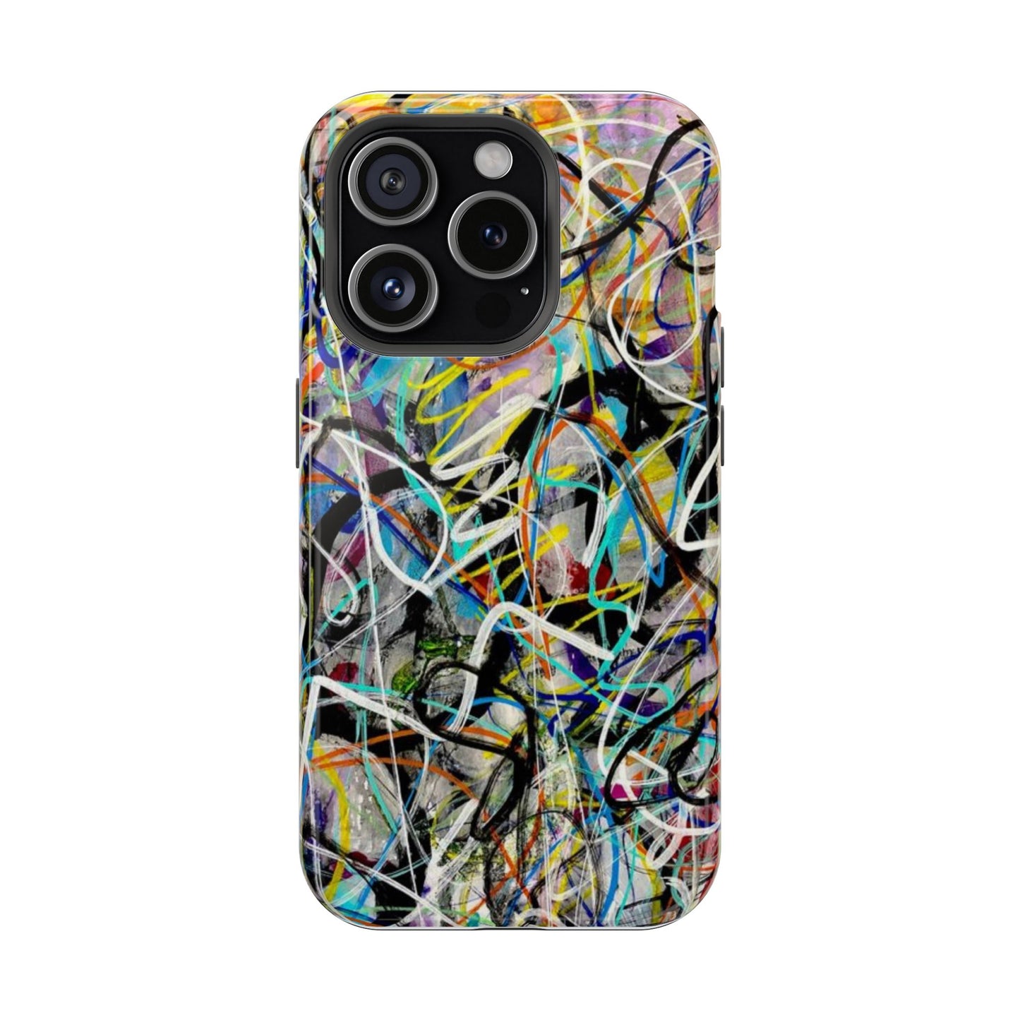 Abstract Art Impact-Resistant Phone Cases