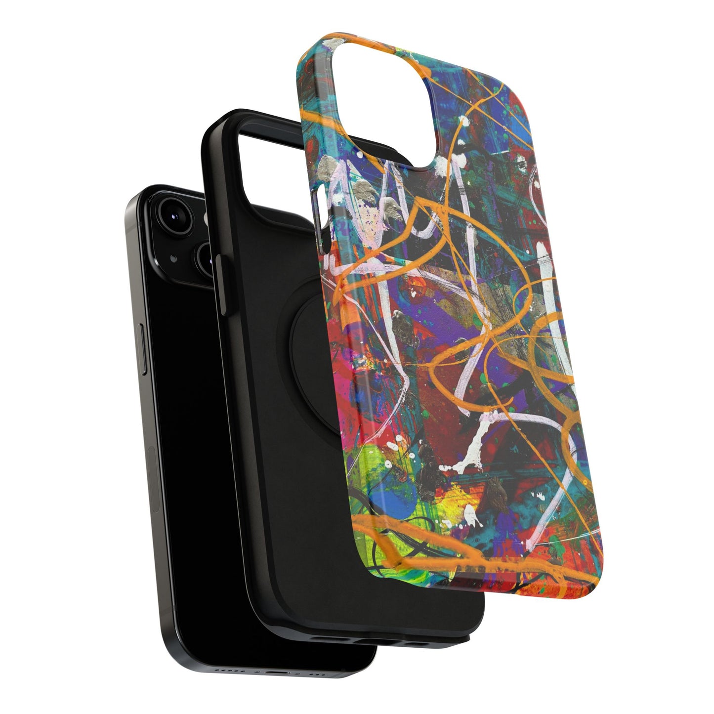 Abstract Art Impact-Resistant Phone Cases