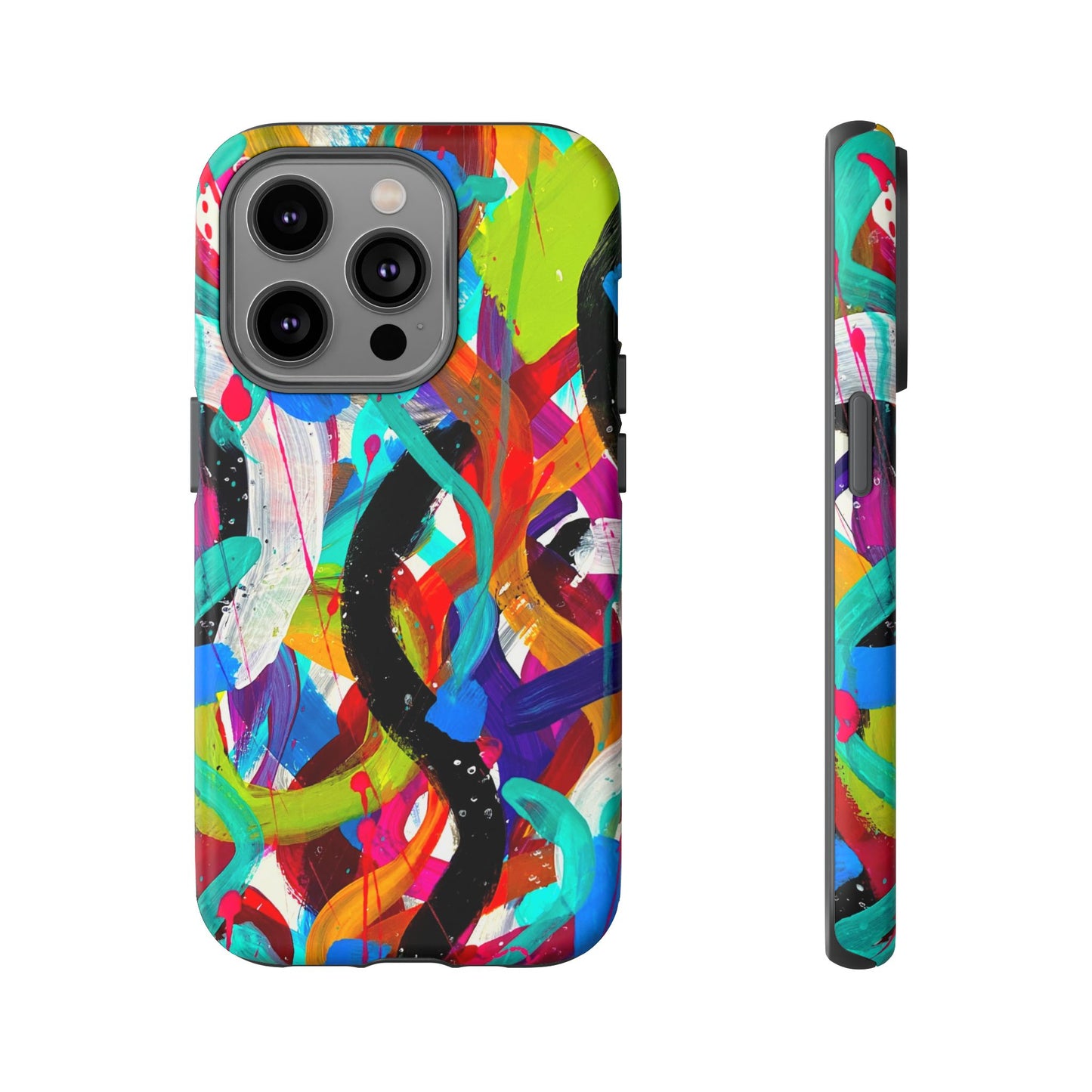 Abstract Art Tough Phone Cases