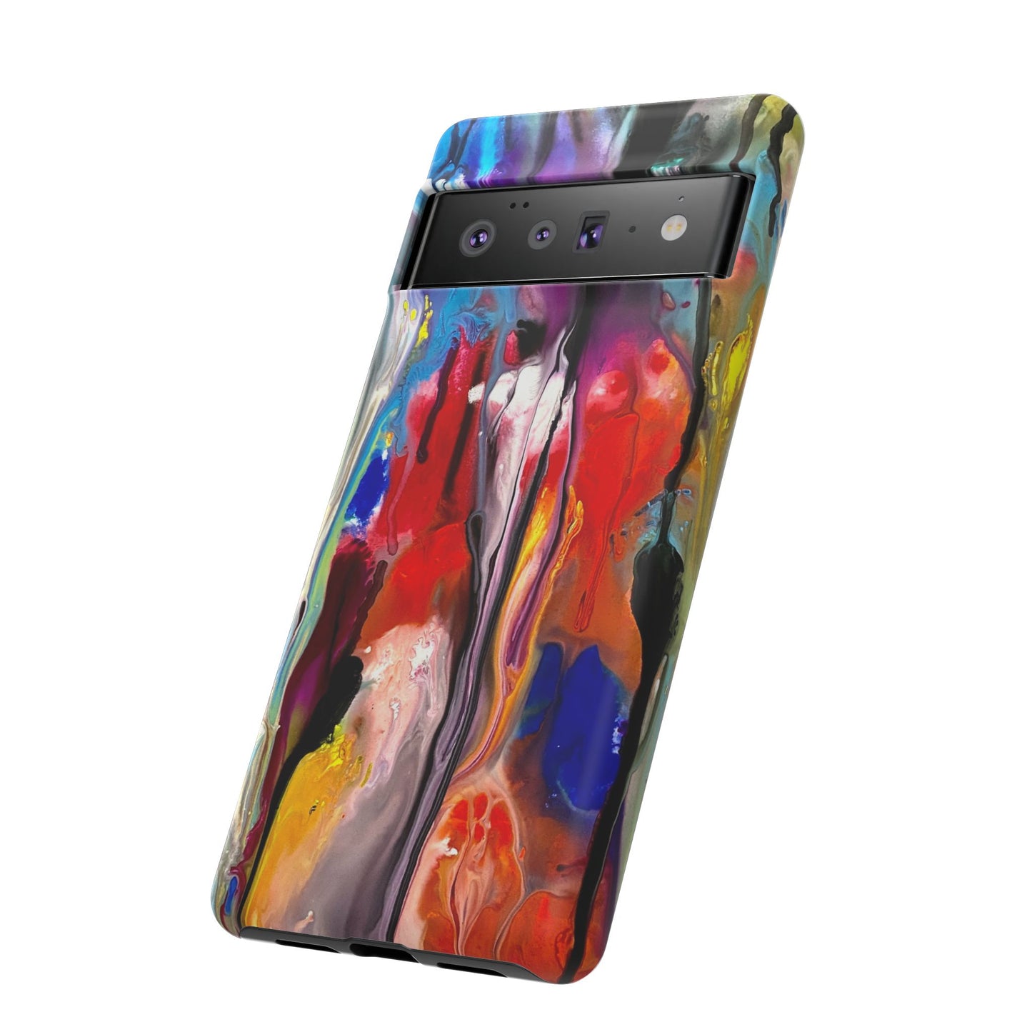 Abstract Art Tough Phone Cases