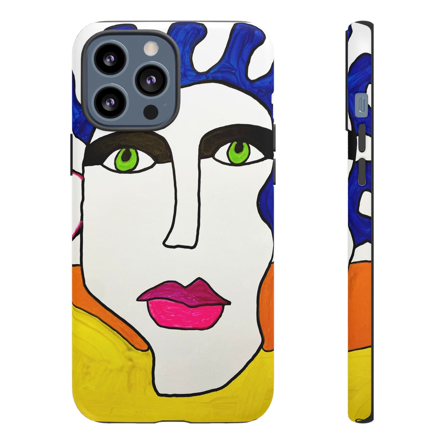 Abstract Art Tough Pnone Cases