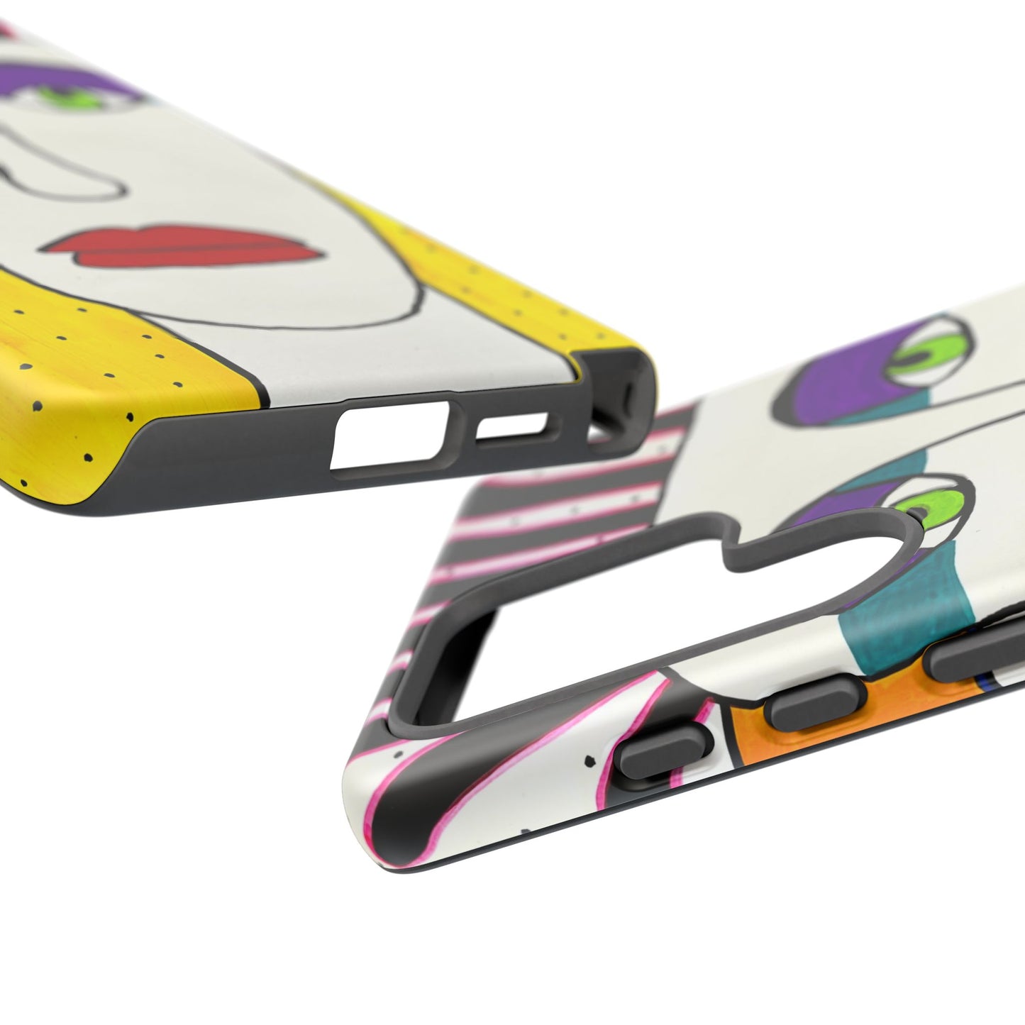 Abstract Art Tough Phone Cases