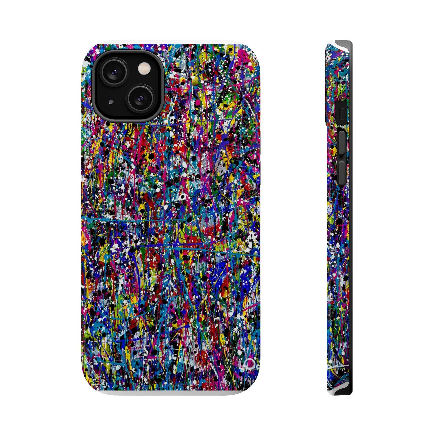 Abstract Art Magnetic Tough Phone Cases