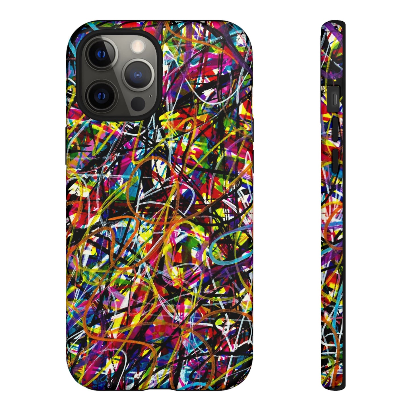 Abstract Art Tough Phone Cases