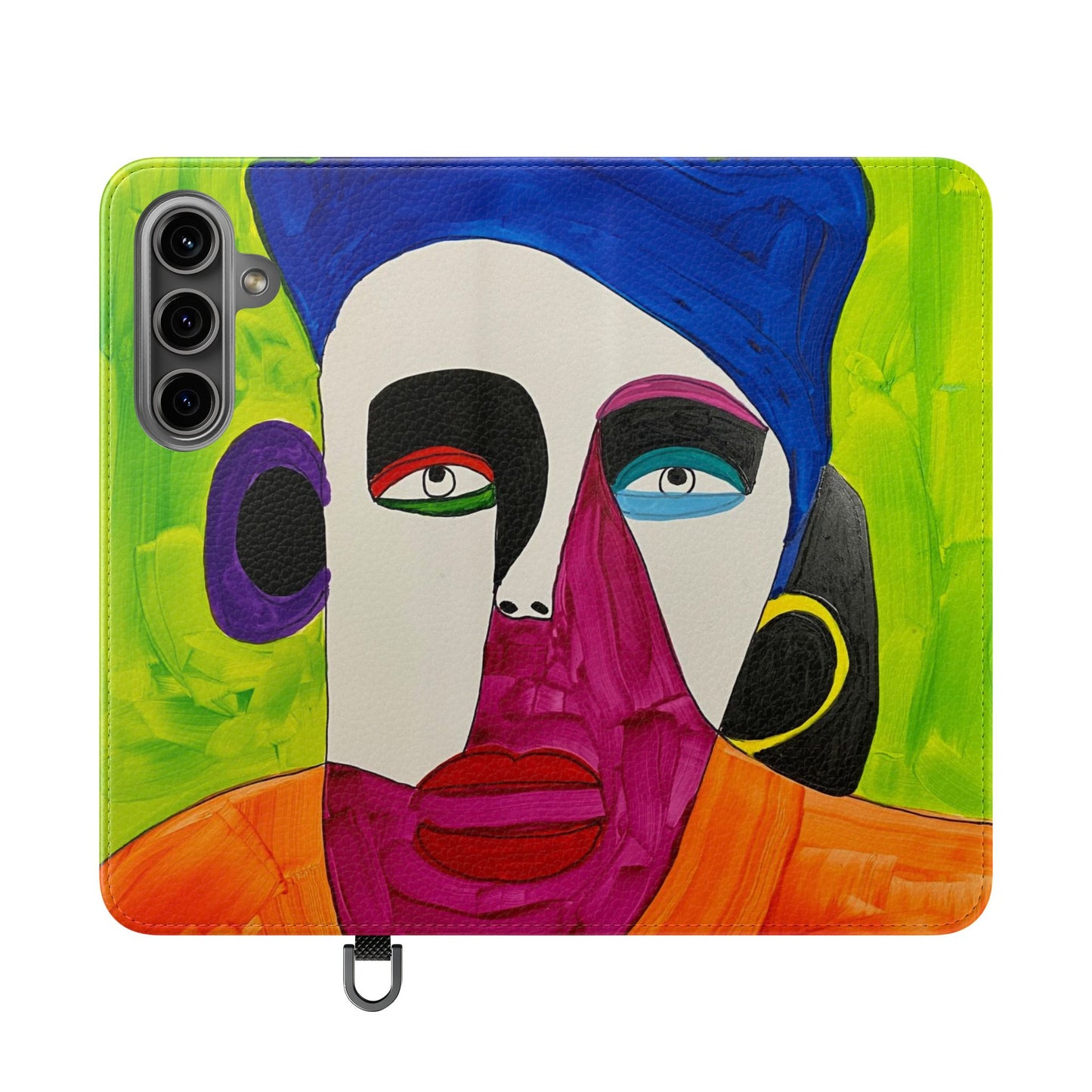 Abstract Art Phone Flip Cases