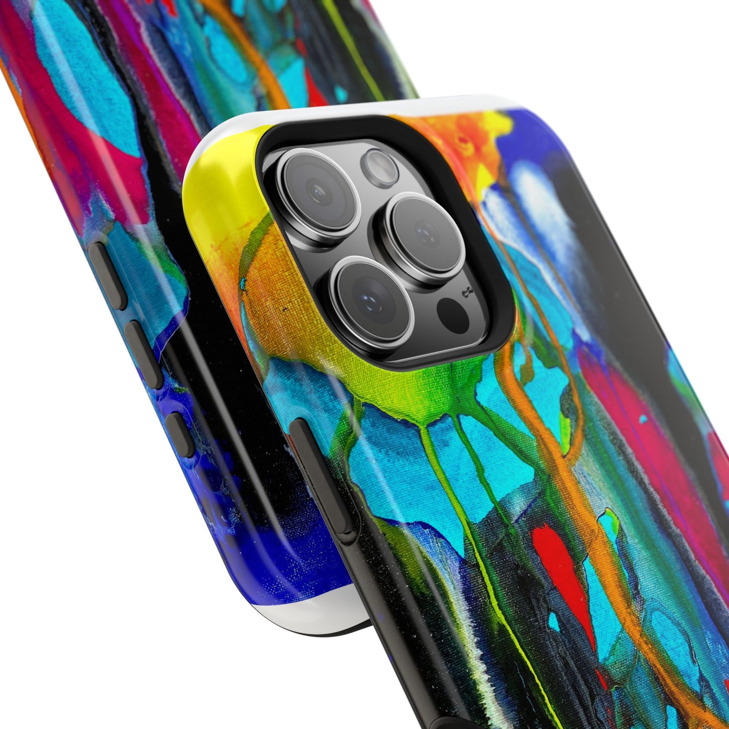 Abstract Art MagSafe Tough Phone Cases