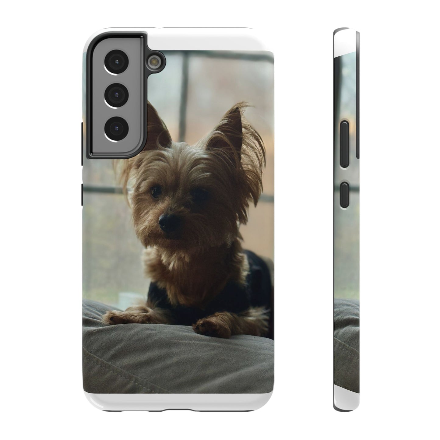 Yorkie Impact-Resistant Phone Cases