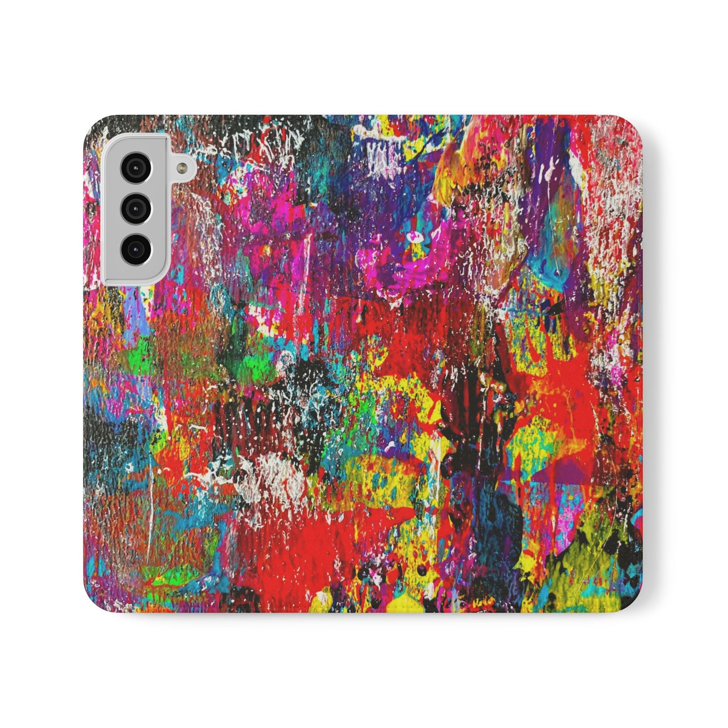 Abstract Art Phone Flip Cases