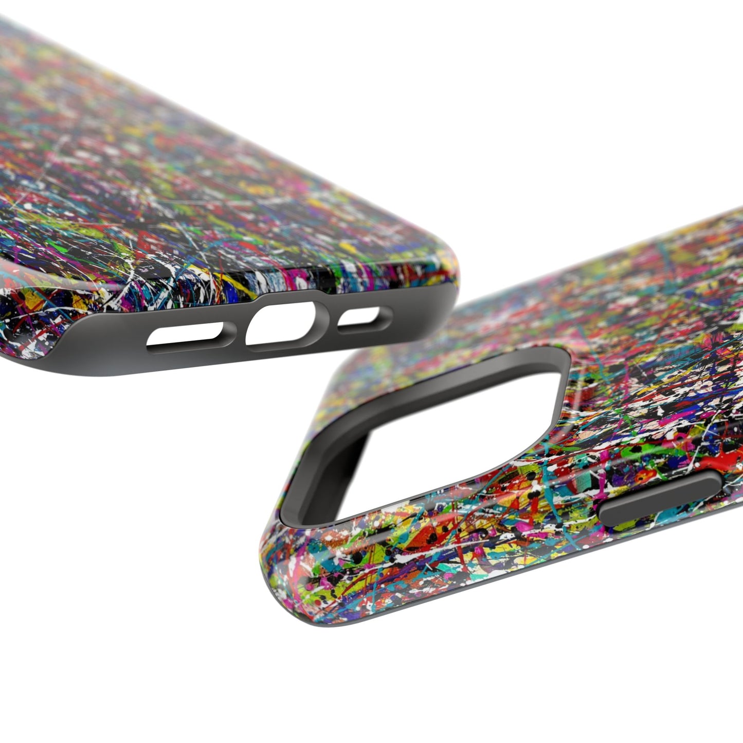 Abstract Art Impact-Resistant Phone Cases