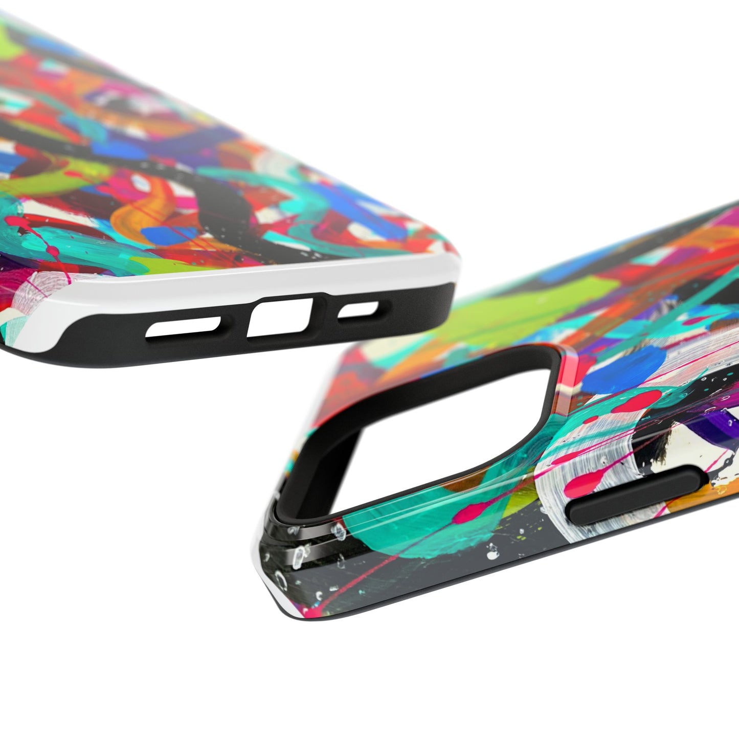 Abstract Art Impact-Resistant Phone Cases