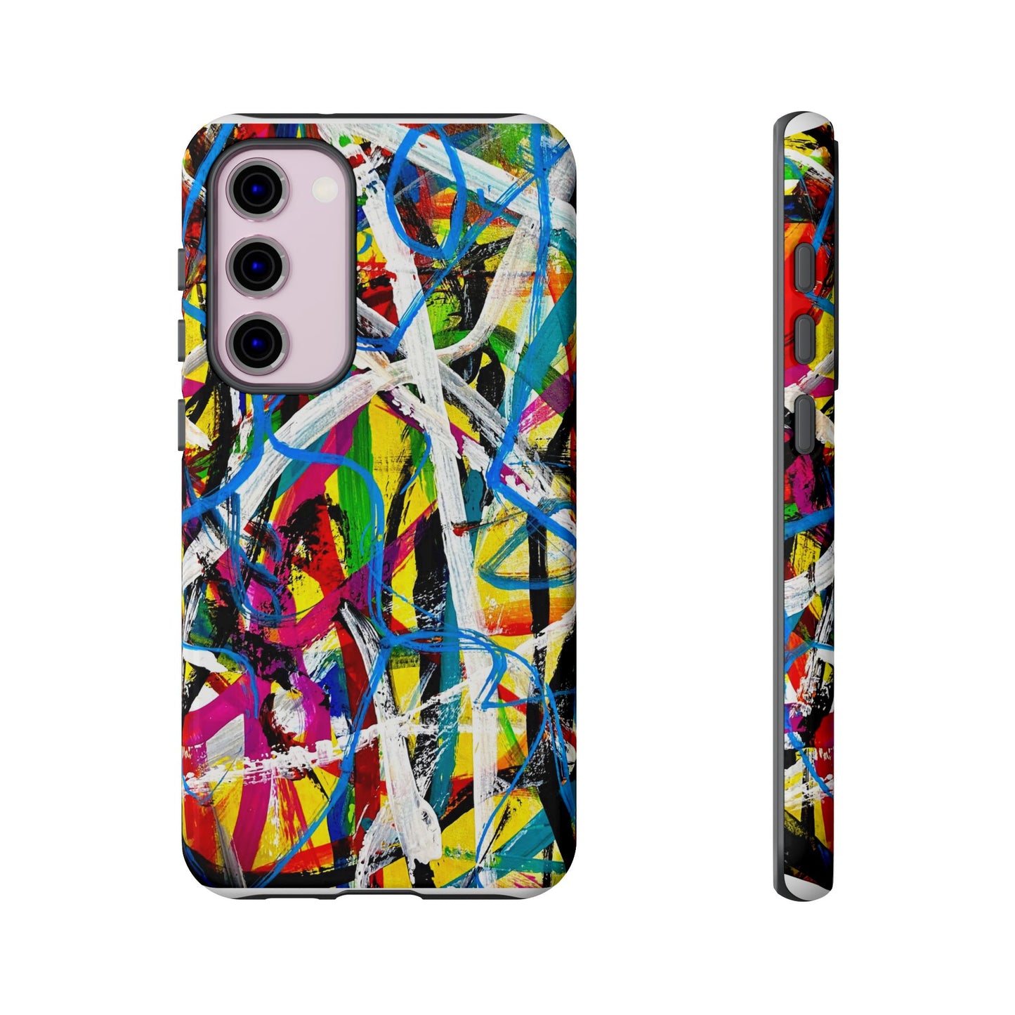 Abstract Art Tough Phone Cases
