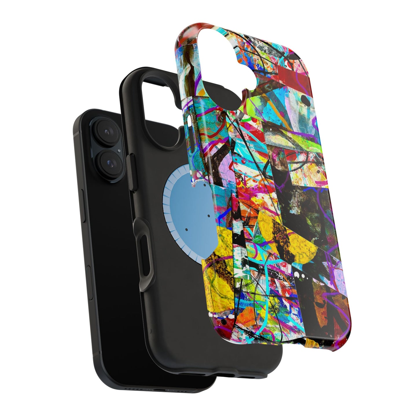 Abstract Art MagSafe Tough Phone Cases
