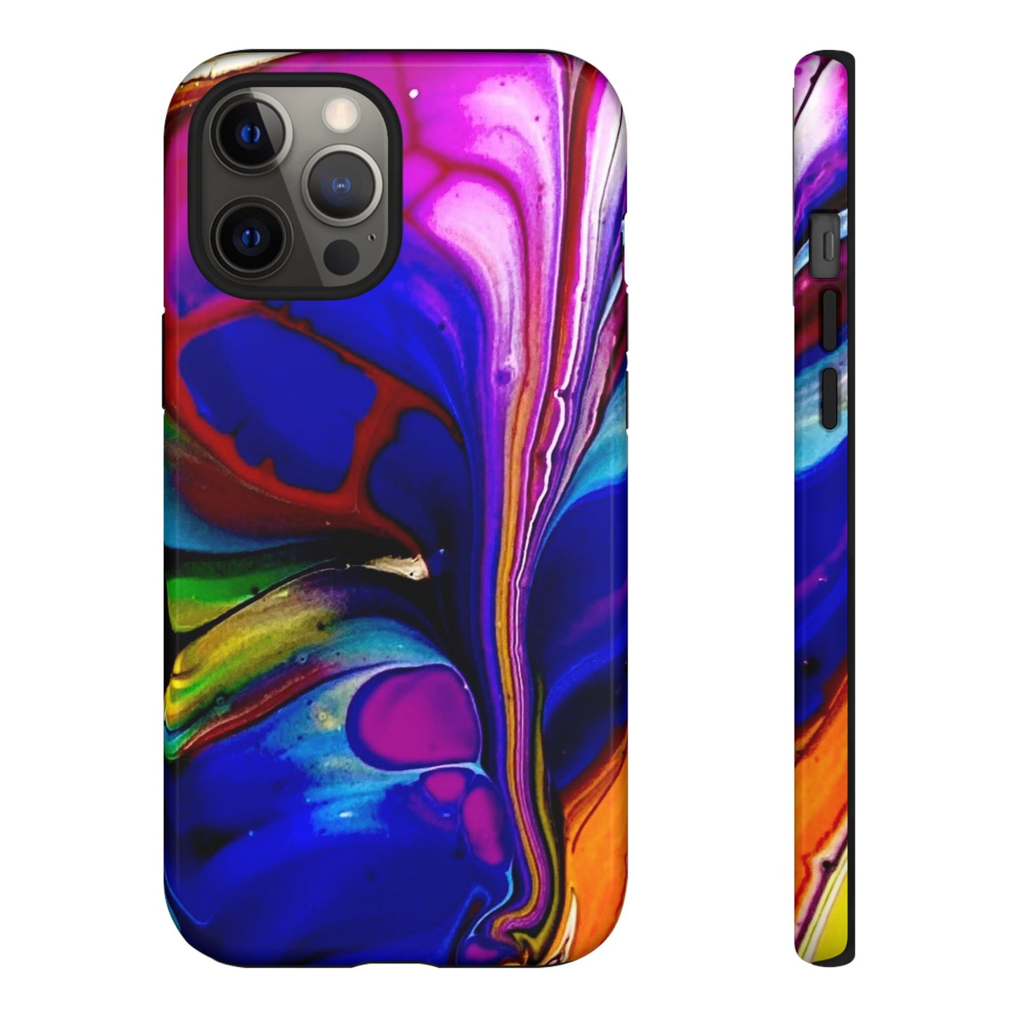 Abstract Art Tough Phone Cases
