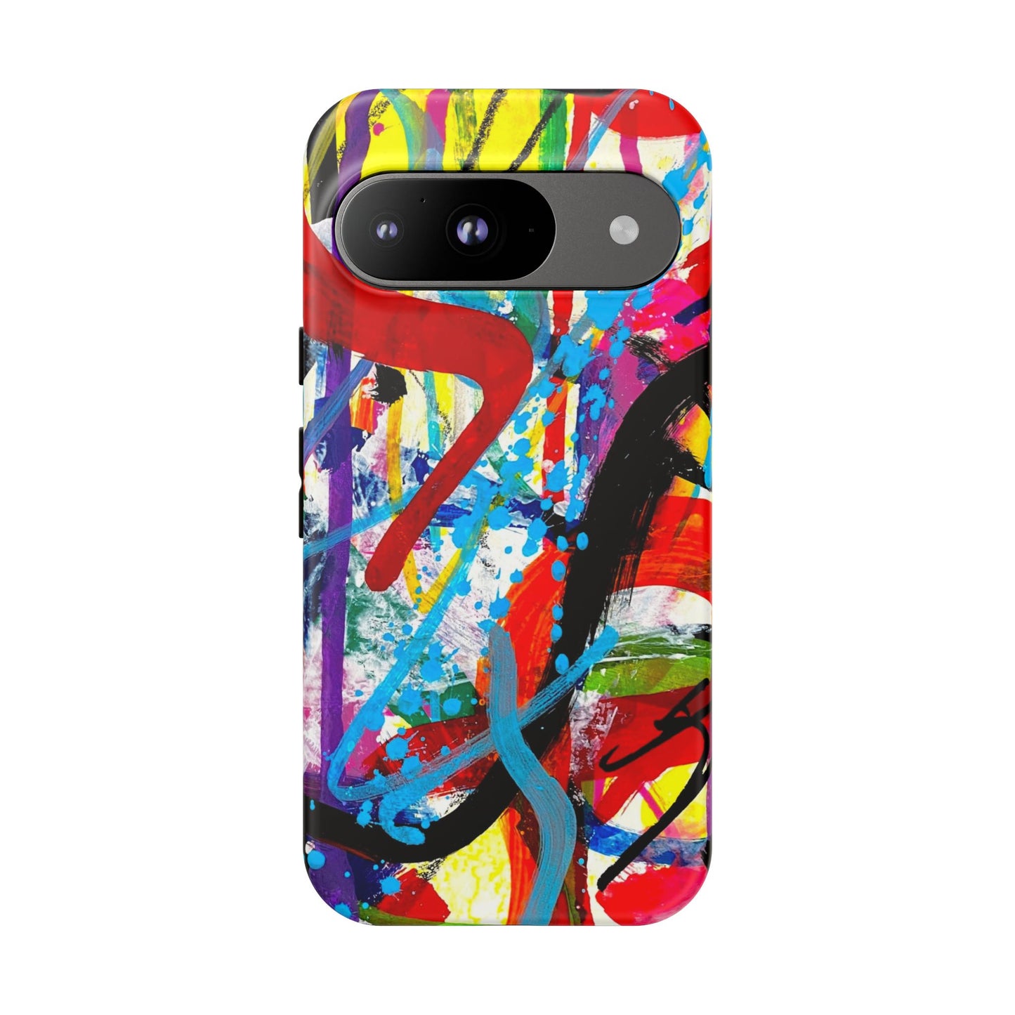 Abstract Art Tough Phone Cases