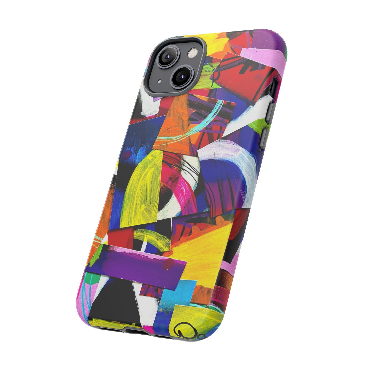Abstract Art Tough Phone Cases